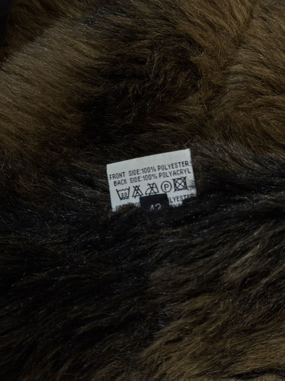 Vintage Suede Fur Jacket Size US XS / EU 42 / 0 - 3 Thumbnail