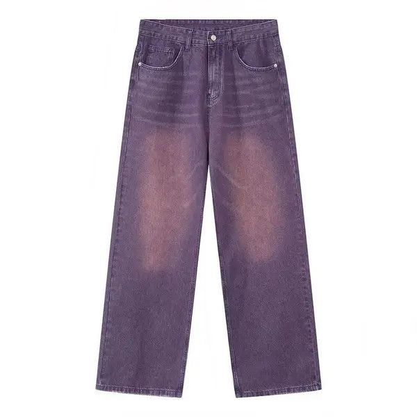 Japanese Brand × Jean Retro washed damaged baggy jeans y2k hip hop Size US 30 / EU 46 - 2 Thumbnail