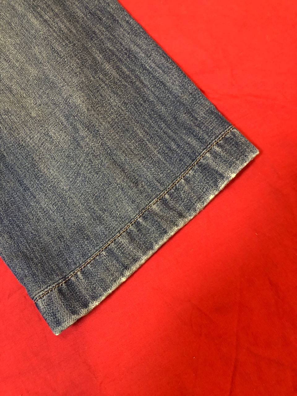 Dolce & Gabbana DOLCE GABBANA Women Slightly Distressed Blue Jeans Size 32" / US 10 / IT 46 - 8 Thumbnail