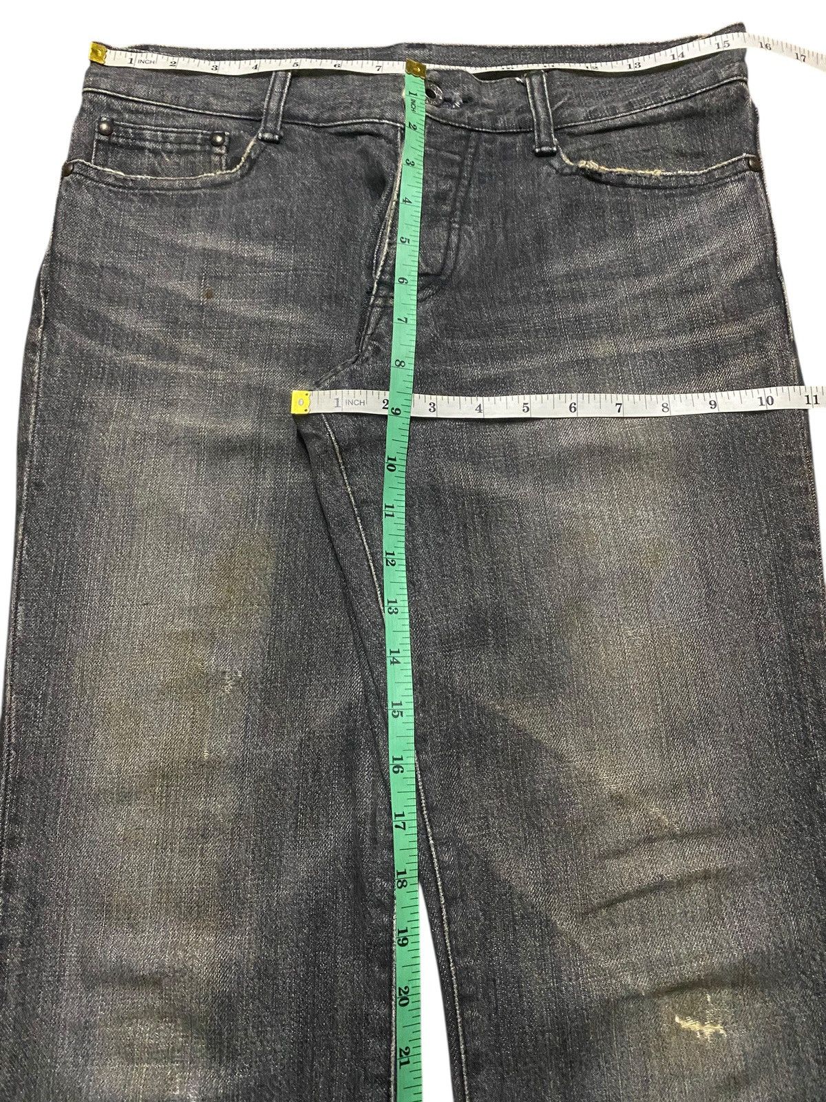 5351 POUR LES HOMMES Flare Jeans 5351 Pour Les Hommes Denim Jeans Boot cut Size US 31 - 10 Thumbnail