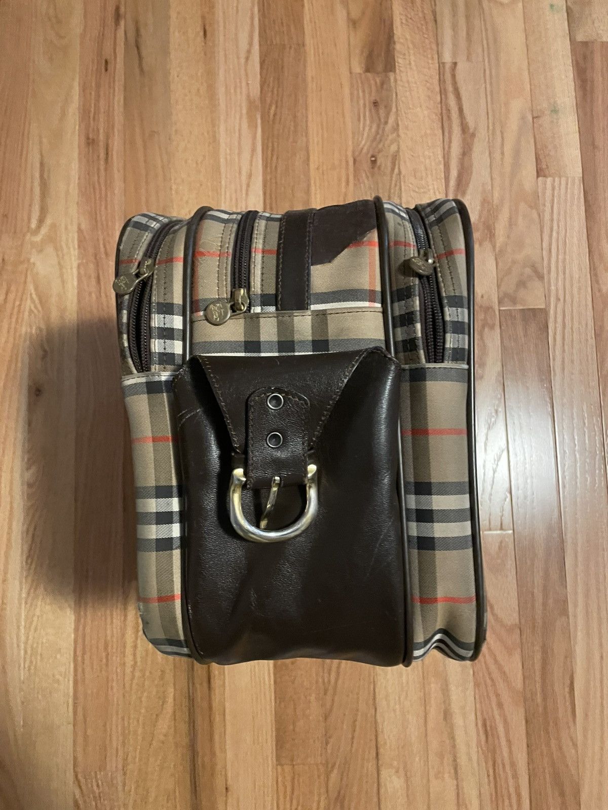 Burberry Vintage Burberry Travel Tote Size ONE SIZE - 4 Thumbnail