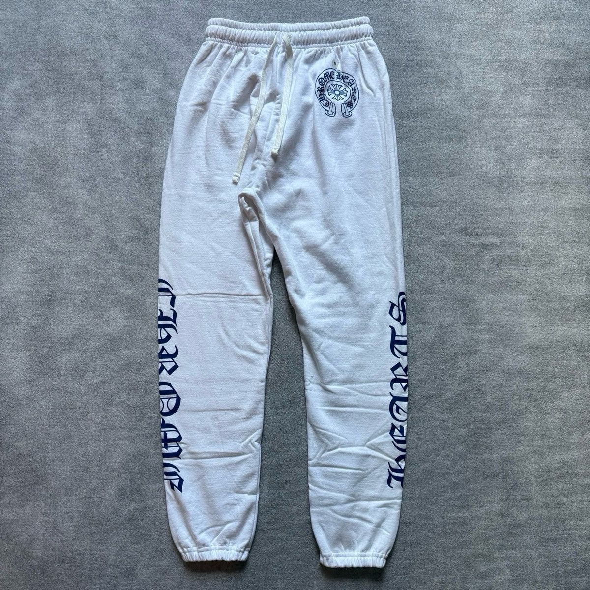 Chrome Hearts Chrome Hearts Blue Print Horseshoe Sweatpant size M Size US 30 / EU 46 - 1 Thumbnail