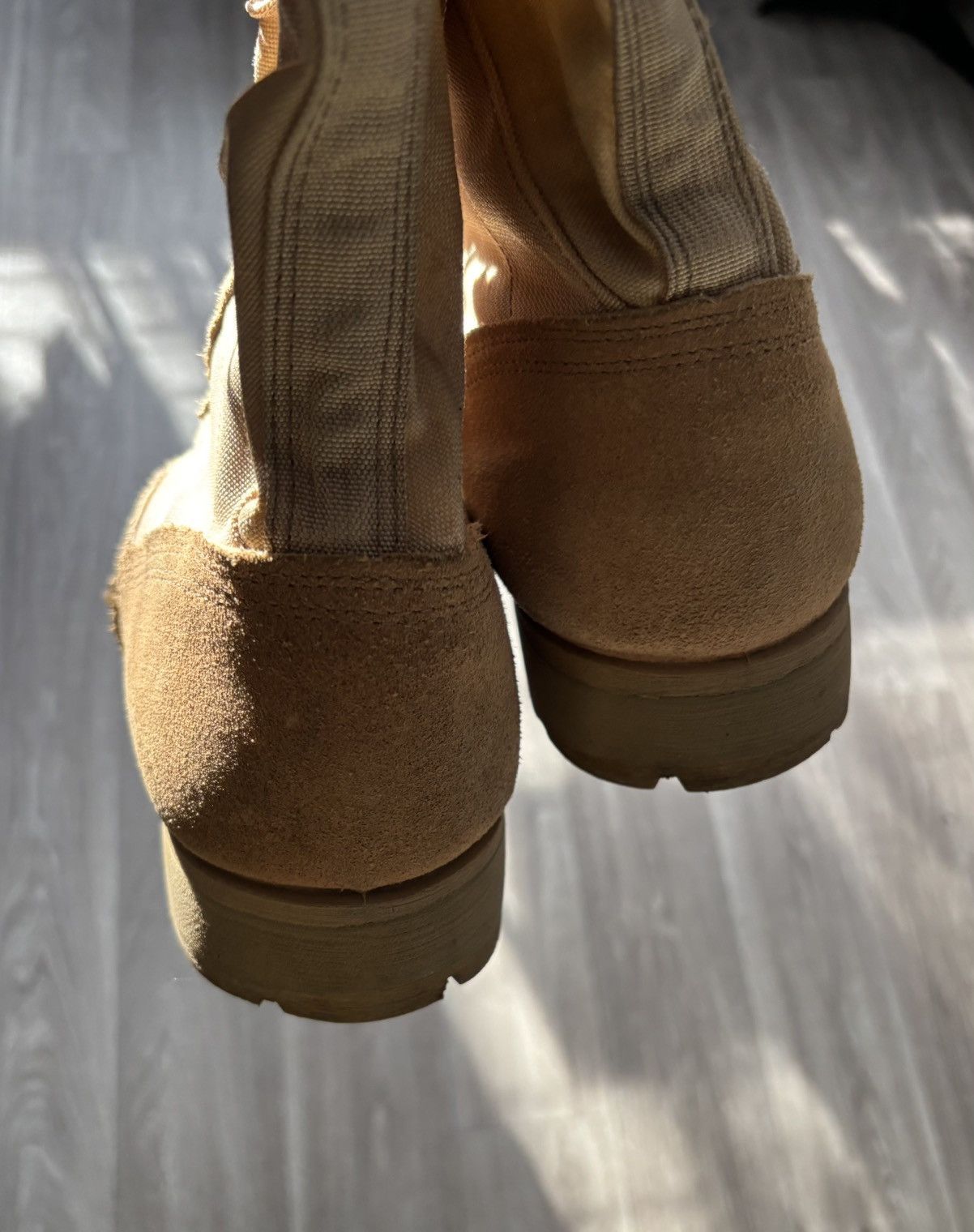Vibram Vintage Vibram Desert Work Boots Size US 11.5 / EU 44-45 - 8 Thumbnail