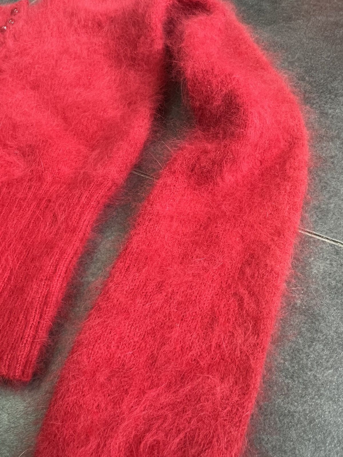 Dolce & Gabbana Vintage Dolce & Gabbana wool Cardigan angora Sweater Size S / US 4 / IT 40 - 6 Thumbnail