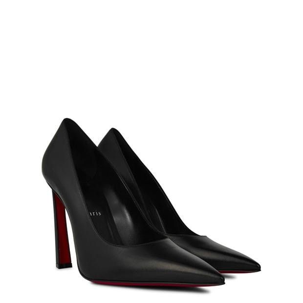 Christian Louboutin Condora 100mm Pumps Size US 9.5 / IT 39.5 - 4 Thumbnail