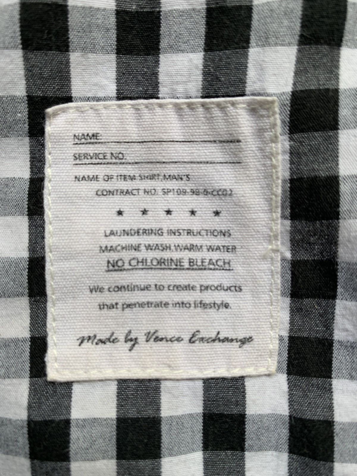 Japanese Brand Vince Exchange shirts Size US L / EU 52-54 / 3 - 6 Thumbnail