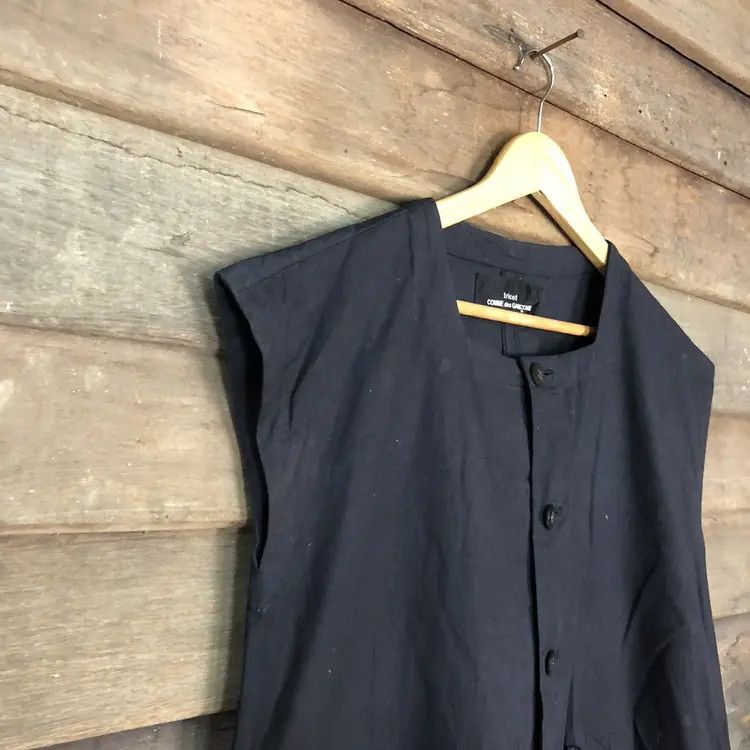 Comme des Garcons DL Tricot Commedes Garcons dress Black #6878 Size M / US 6-8 / IT 42-44 - 4 Thumbnail