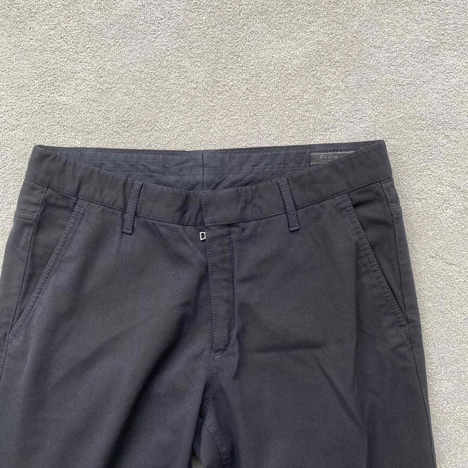 Prada Prada Wool Trousers. Size US 34 / EU 50 - 2 Thumbnail