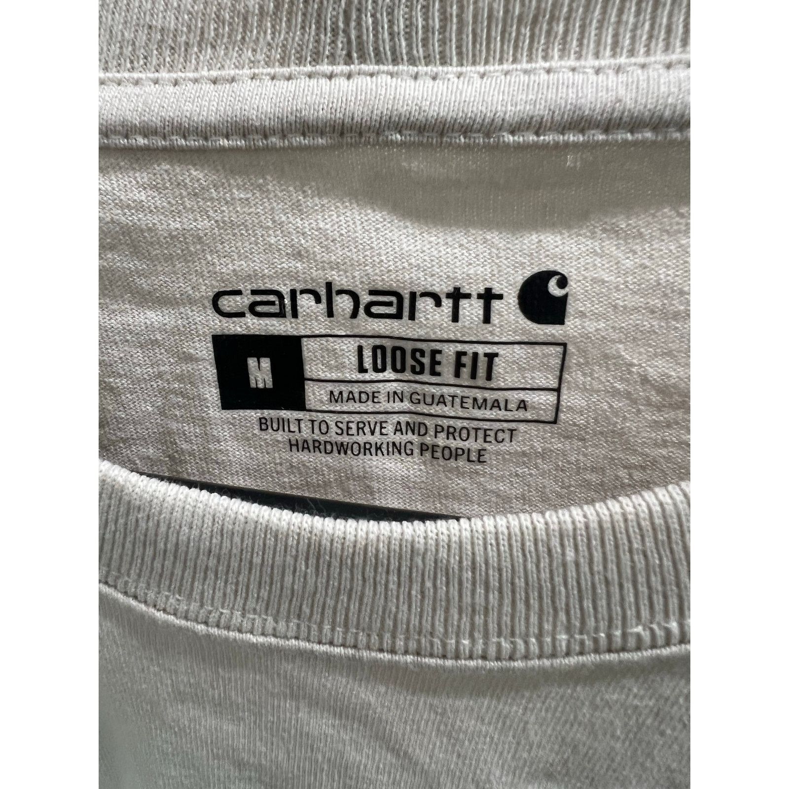 Carhartt Carhartt Loose Fit Short Sleeve T-Shirt M Bandana Pocket Size US M / EU 48-50 / 2 - 6 Thumbnail