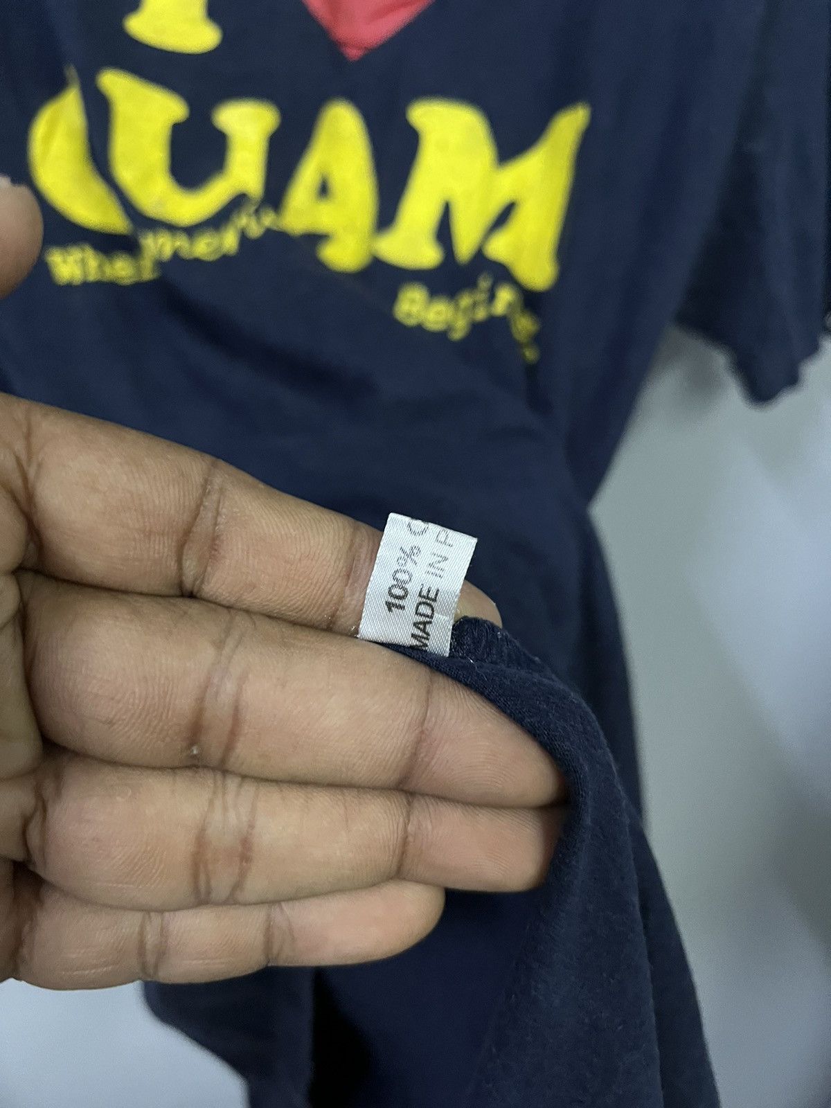 Other I love guam Size US L / EU 52-54 / 3 - 5 Thumbnail