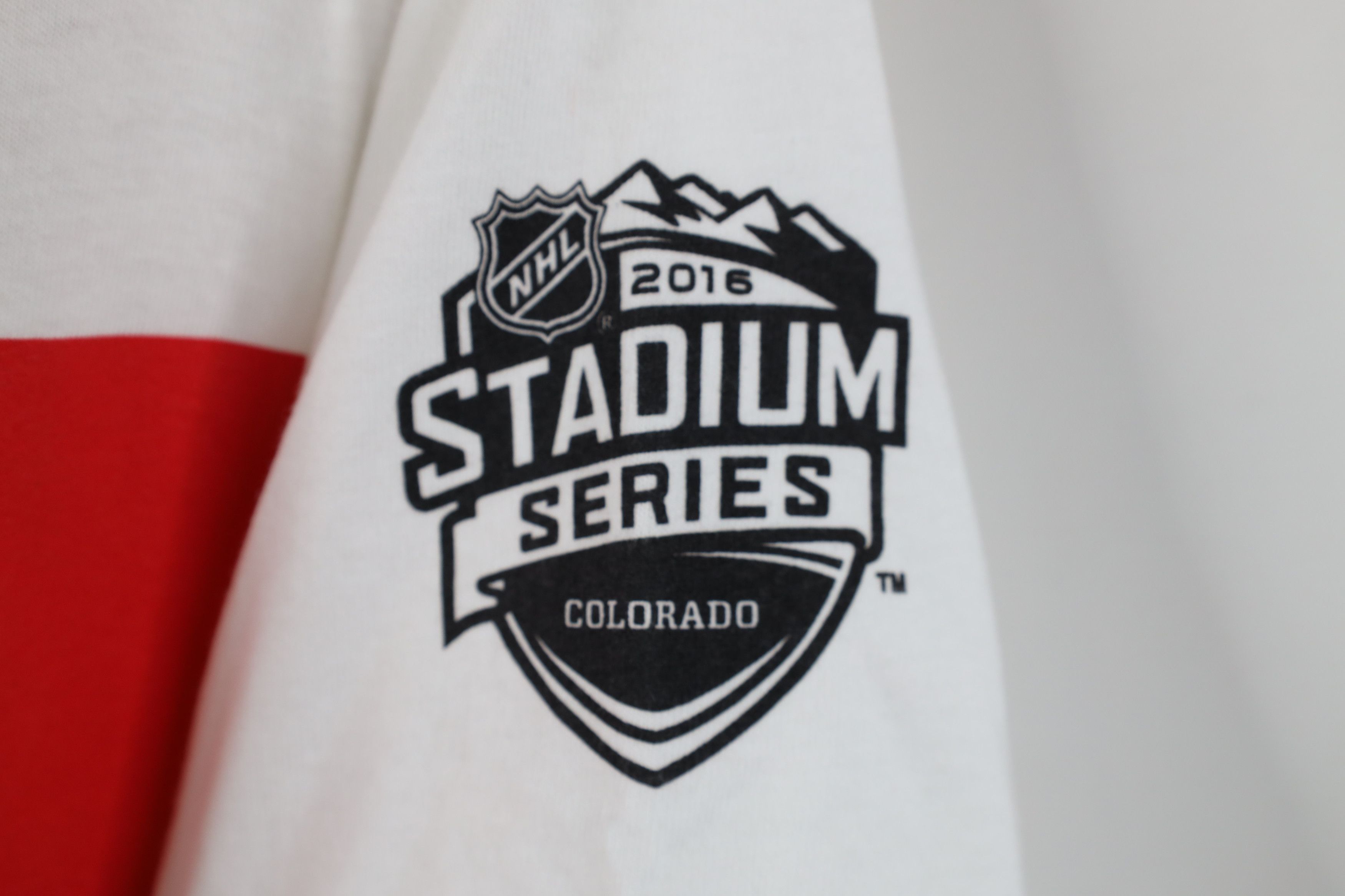 Reebok New Reebok Series Detroit Red Wings Hockey T-Shirt White Size US S / EU 44-46 / 1 - 4 Thumbnail