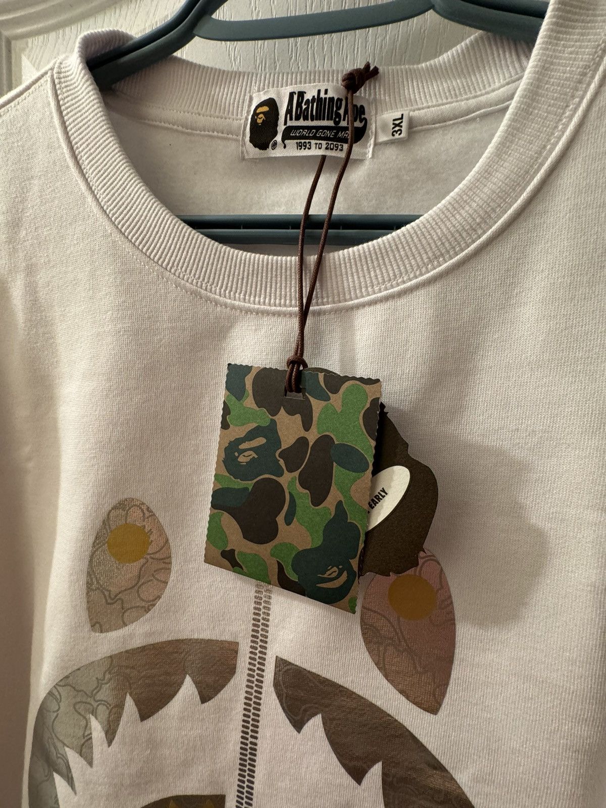 Bape x Hajime Sorayama Shark Crewneck