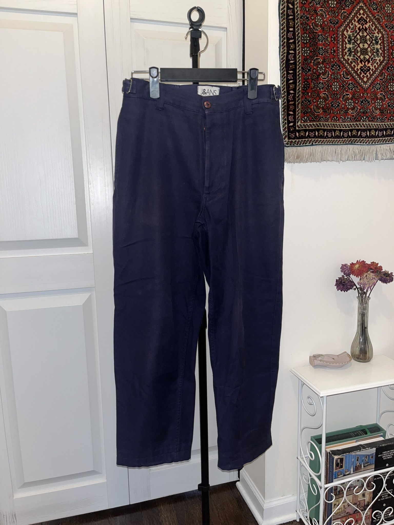 Dolce & Gabbana vintage Dolce & Gabbana adjustable waist trousers Size US 30 / EU 46 - 2 Thumbnail