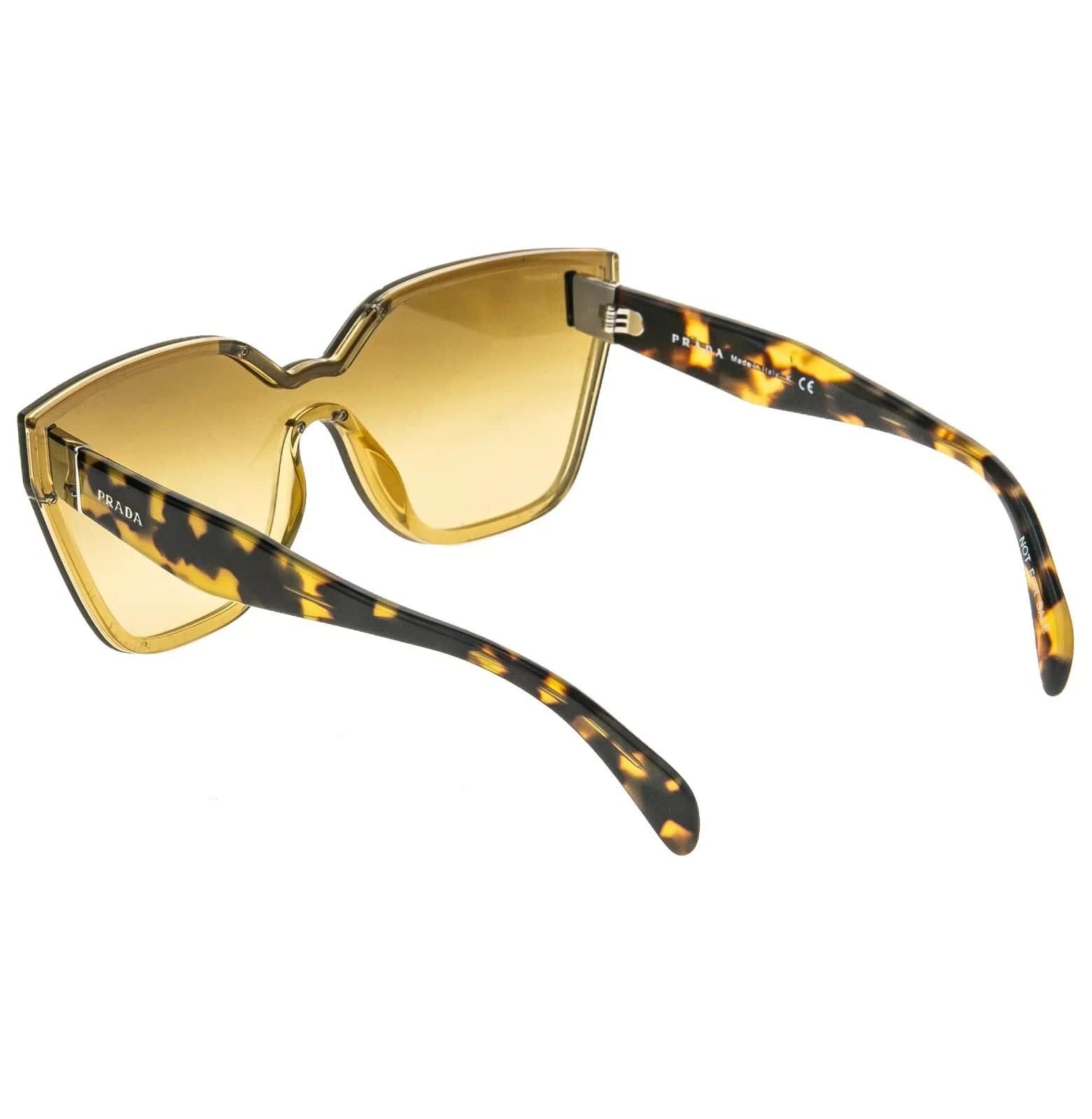 Prada PRADA 16T HIDE PR16TS Yellow Fashion Sunglasses 16TS Size ONE SIZE - 9 Thumbnail