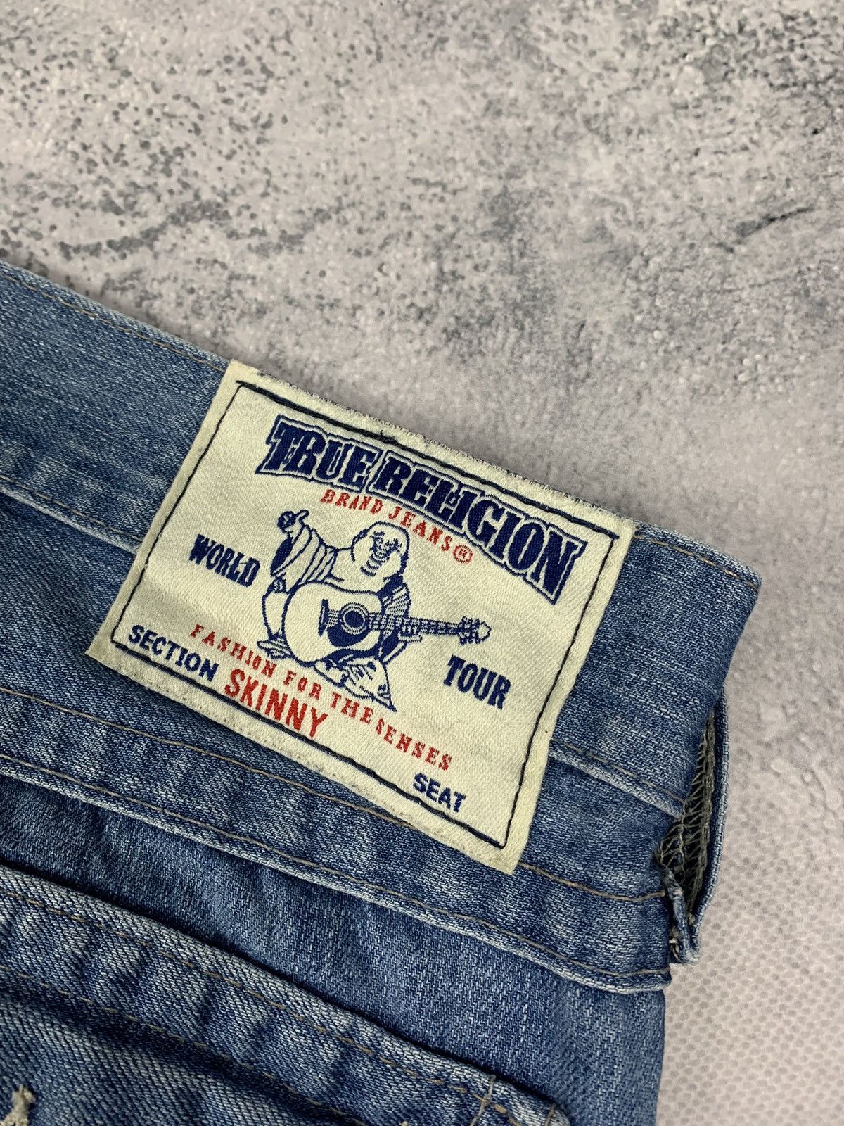 True Religion Vintage Y2K True Religion Denim Jeans Men’s Size 32 USA Size US 32 / EU 48 - 6 Thumbnail
