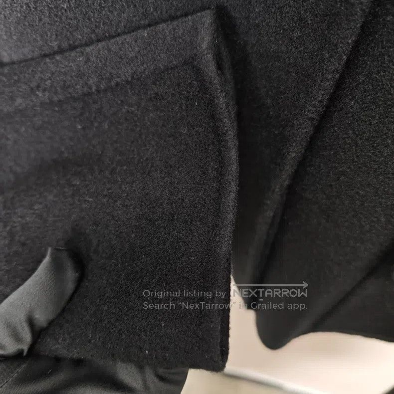 Hermes Hermes Cashmere Solid Color Crew Neck Short Black Jacket f Size XS / US 0-2 / IT 36-38 - 8 Thumbnail