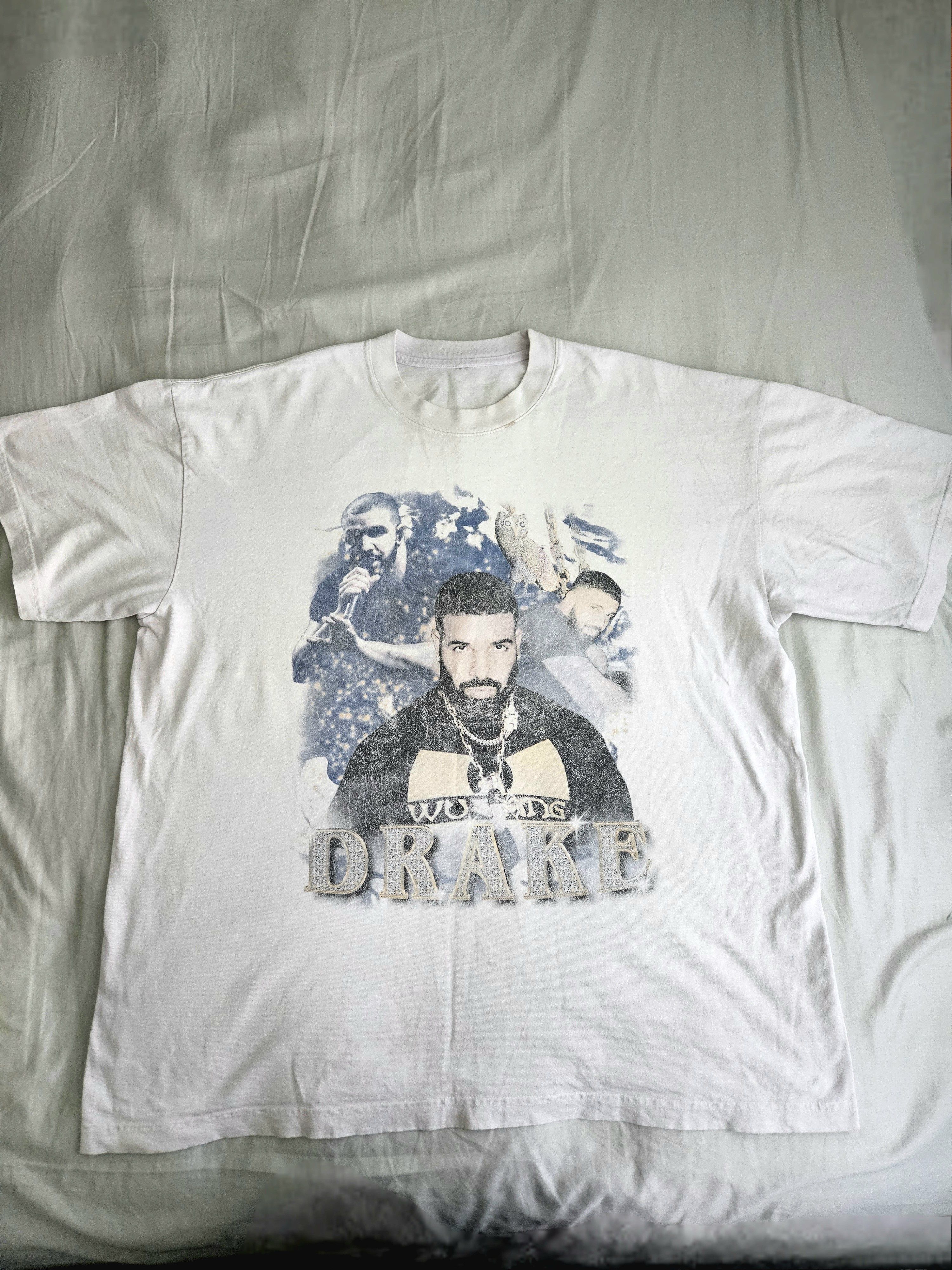 Richie Le Collection SMS Bootleg Drake Tee Size US L / EU 52-54 / 3 - 1 Thumbnail