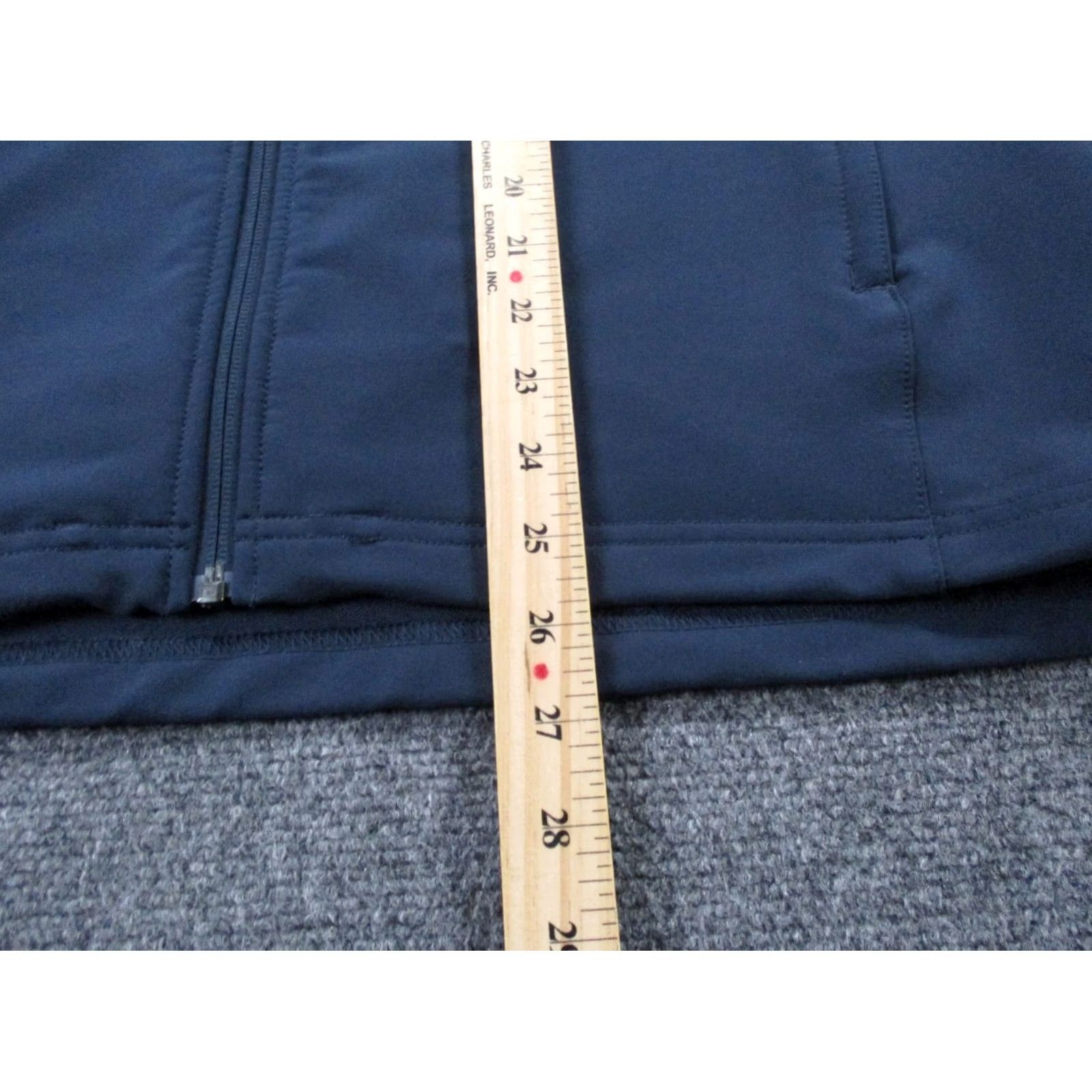 The North Face The North Face Jacket Mens L Blue Windwall Softshell Outdoors Hiking Camping Size US L / EU 52-54 / 3 - 4 Thumbnail
