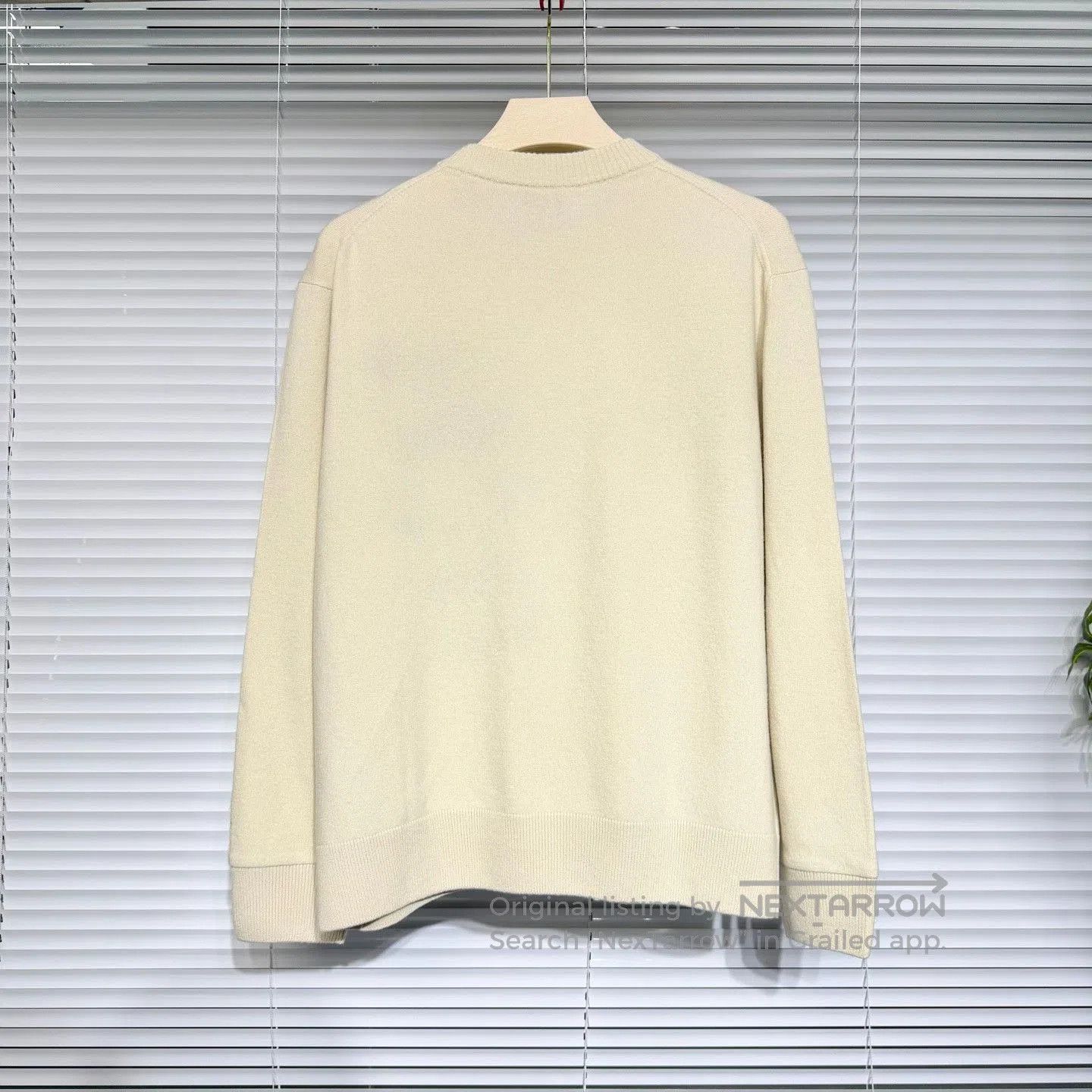 Dior Dior Knit Sweater with Embroidered Logo. Size US L / EU 52-54 / 3 - 2 Thumbnail
