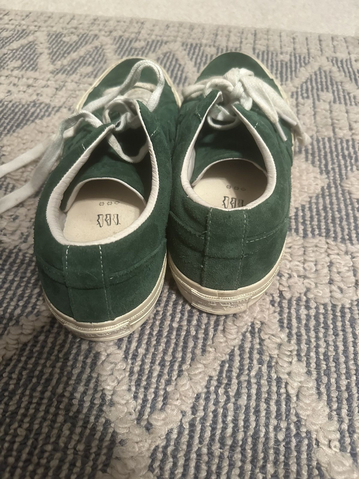 Converse × Golf le Fleur Converse x Golf Le Fleur Green Used Shoes Size US 10 / EU 43 - 4 Thumbnail