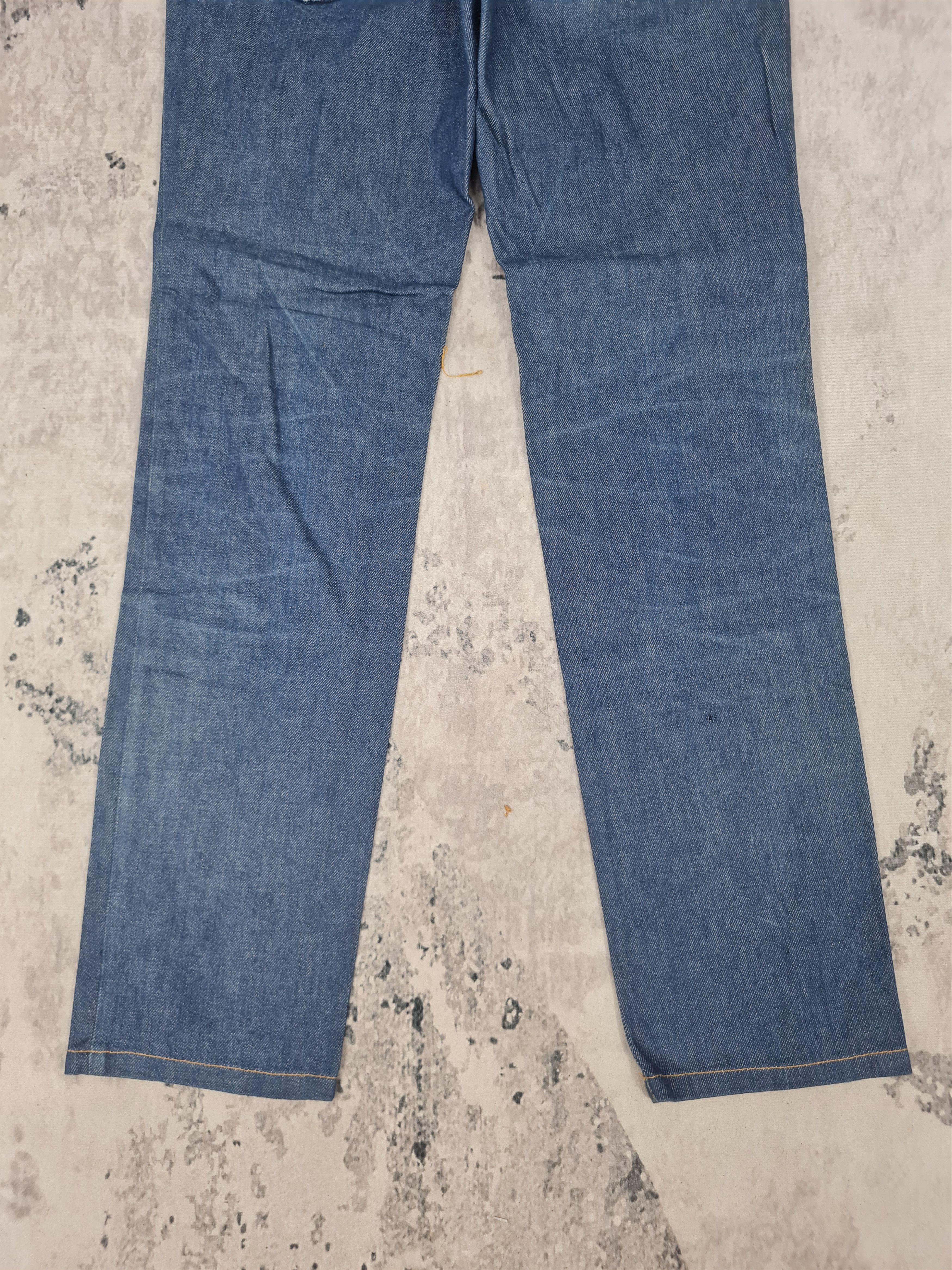 Japanese Brand REV BIKERS Diamond Pocket Riders Slim Fit Jeans 30x31 JB0185 Size US 30 / EU 46 - 3 Thumbnail