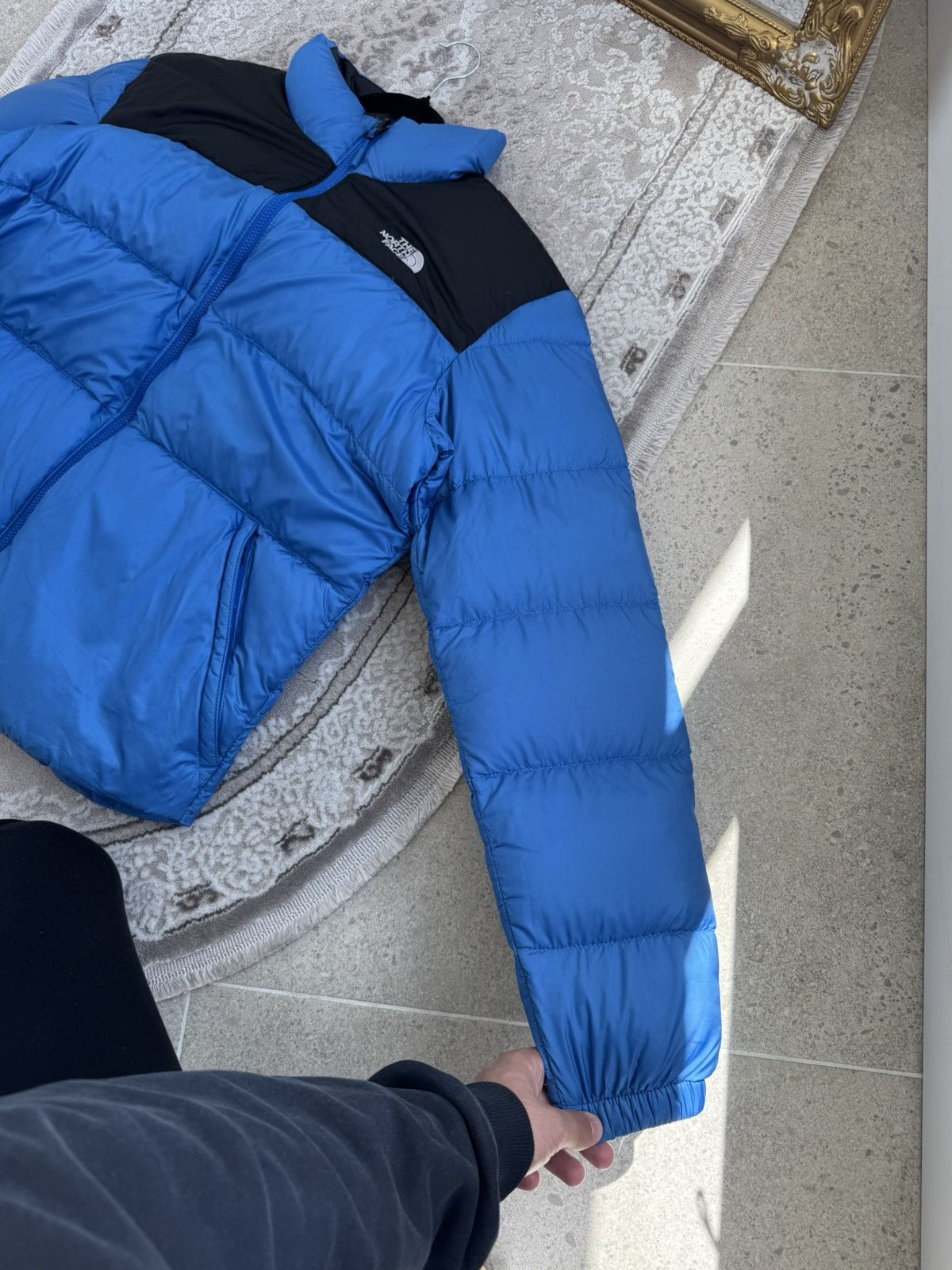 The North Face TNF The North Face 700 Puffer Down Zip Up Black Jacket Large Size US L / EU 52-54 / 3 - 8 Thumbnail