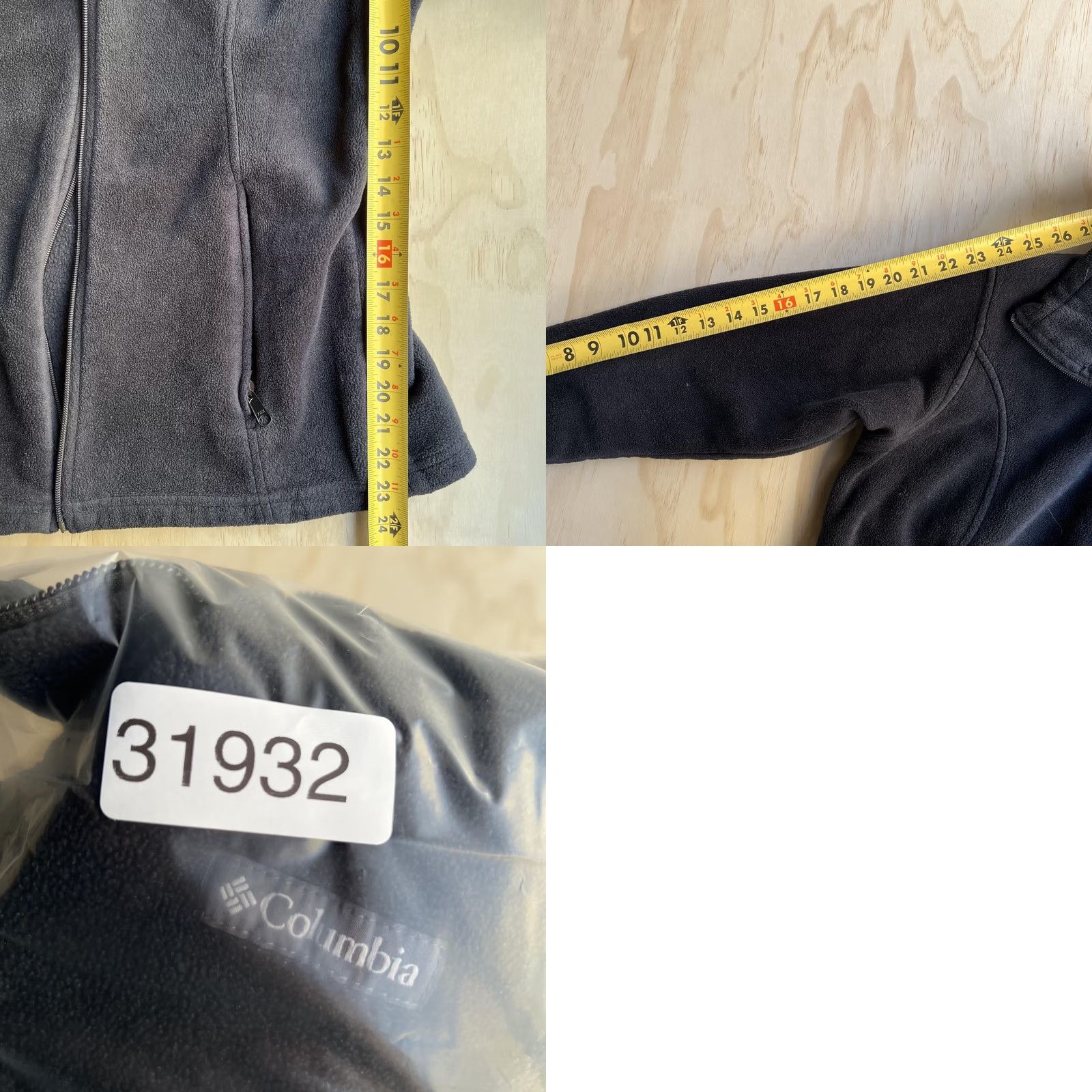 Vintage Columbia Fleece Jacket Womens Large Black Full Zip Pockets Casual Outdoor Cozy Size L / US 10 / IT 46 - 8 Thumbnail