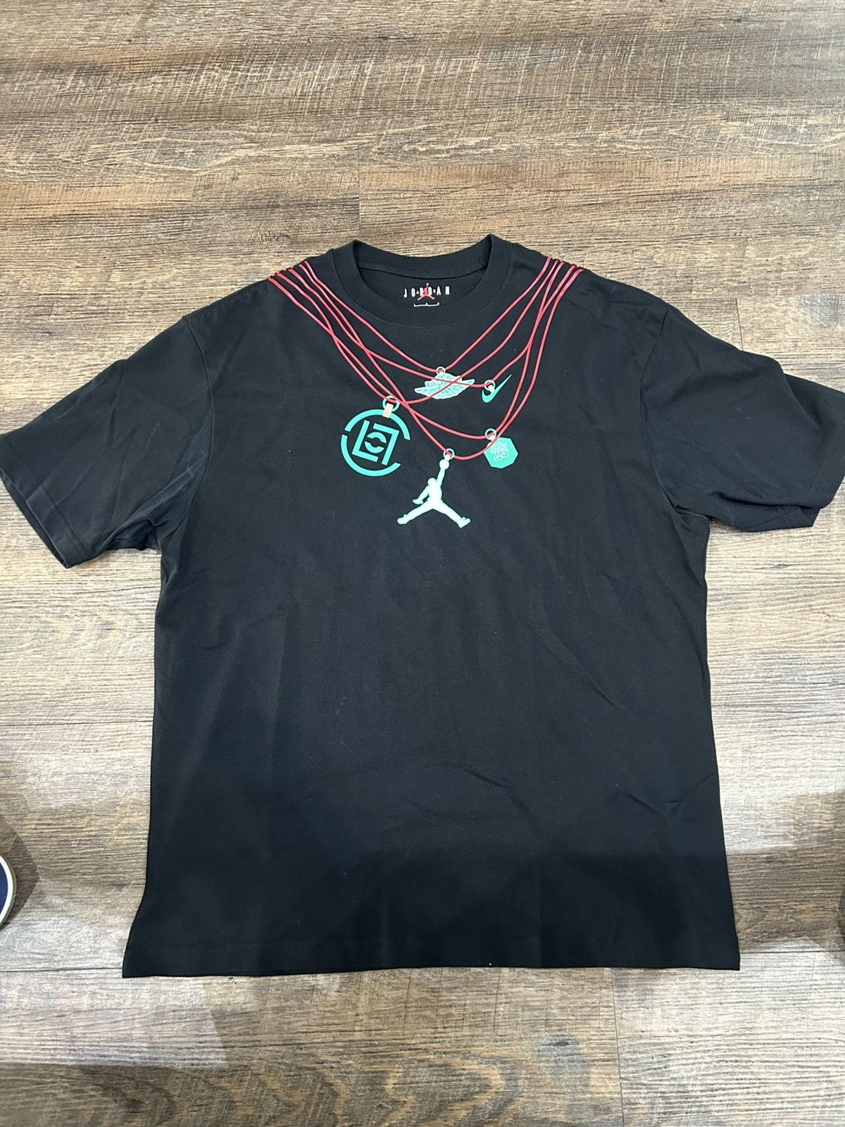 Jordan Brand Jordan clot tee Size US L / EU 52-54 / 3 - 1 Thumbnail