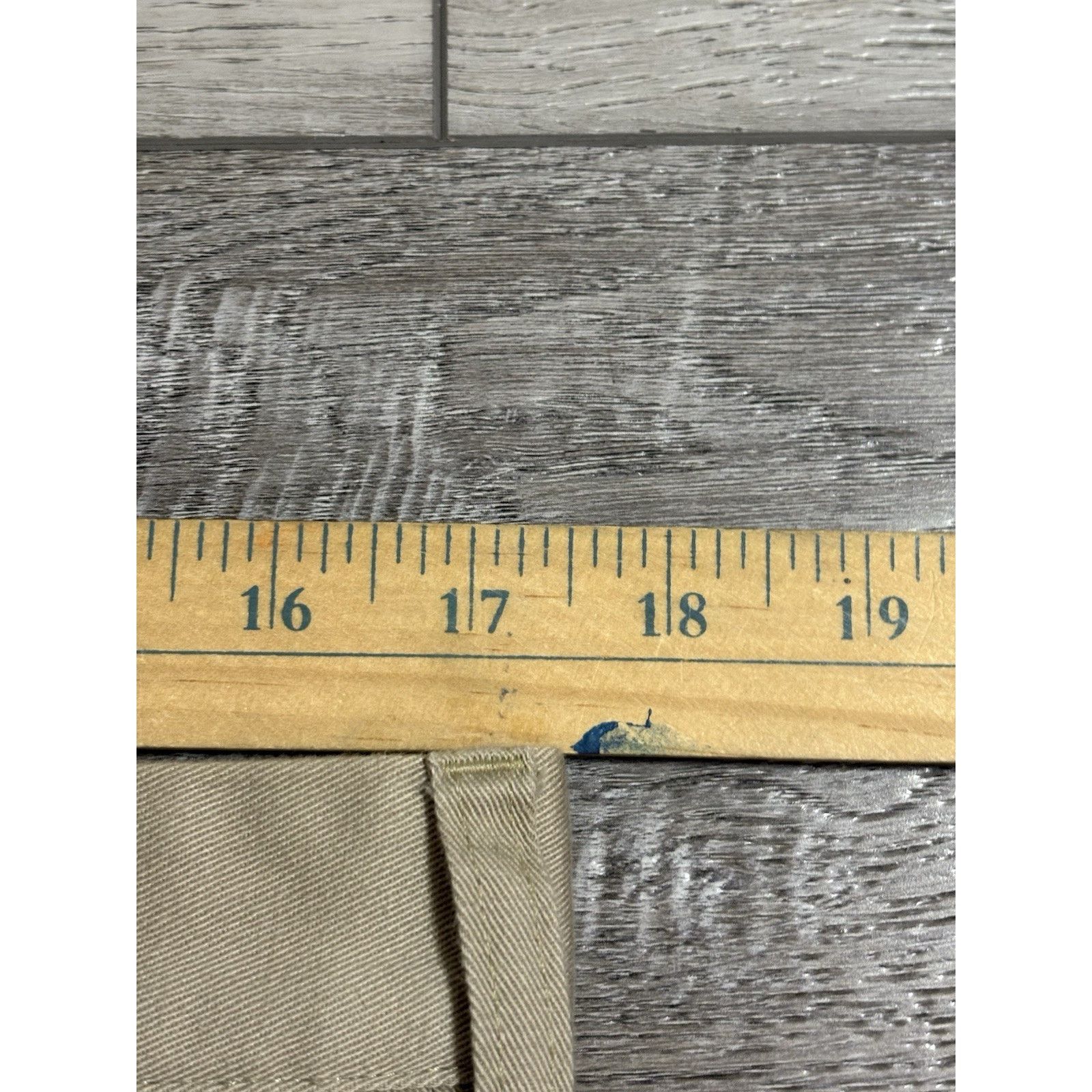 Polo Ralph Lauren Vintage Polo Ralph Lauren Khaki Andrew Chino Pants Men 34x27 Size US 34 / EU 50 - 6 Thumbnail