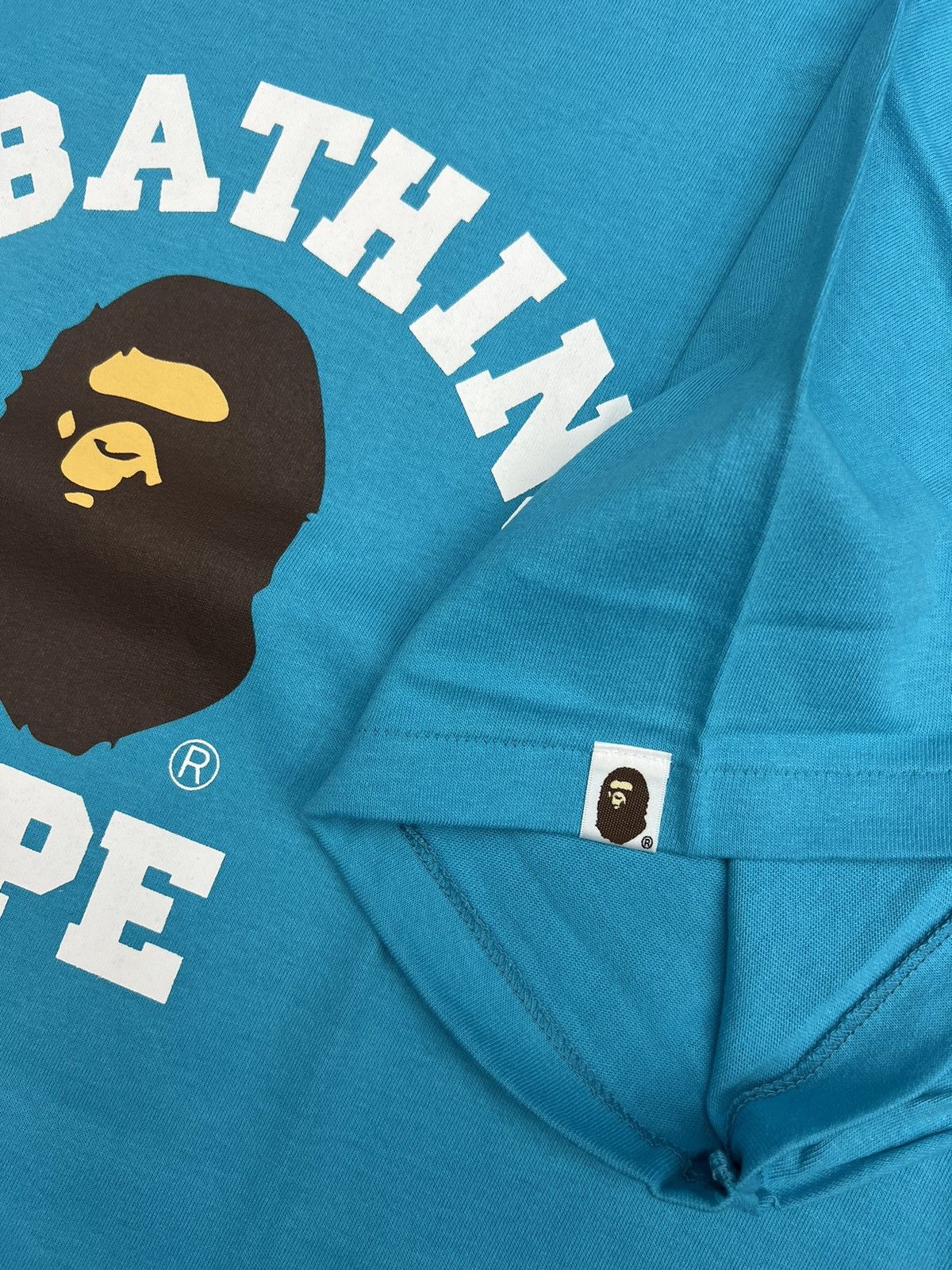 Bape Bape College T-Shirt (3XL) Size US XXL / EU 58 / 5 - 3 Thumbnail