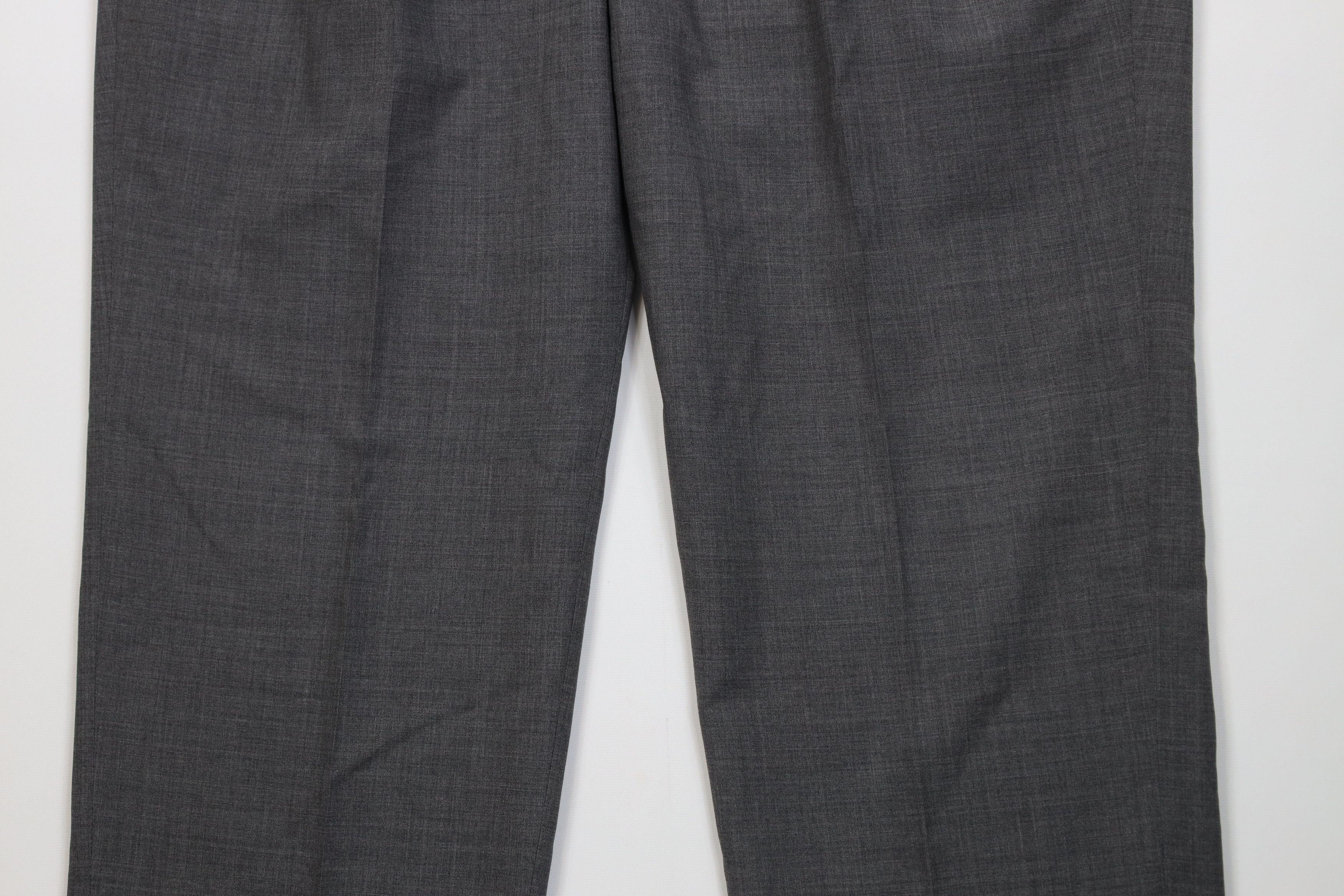 Vintage Vintage 90s Streetwear Wool Knit Wide Leg Chino Pants USA Size US 40 / EU 56 - 3 Thumbnail