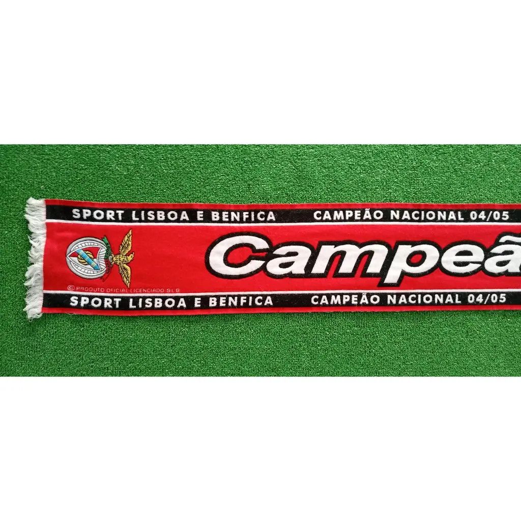 Other Benfica 04/05 Champions Scarf Size ONE SIZE - 3 Thumbnail