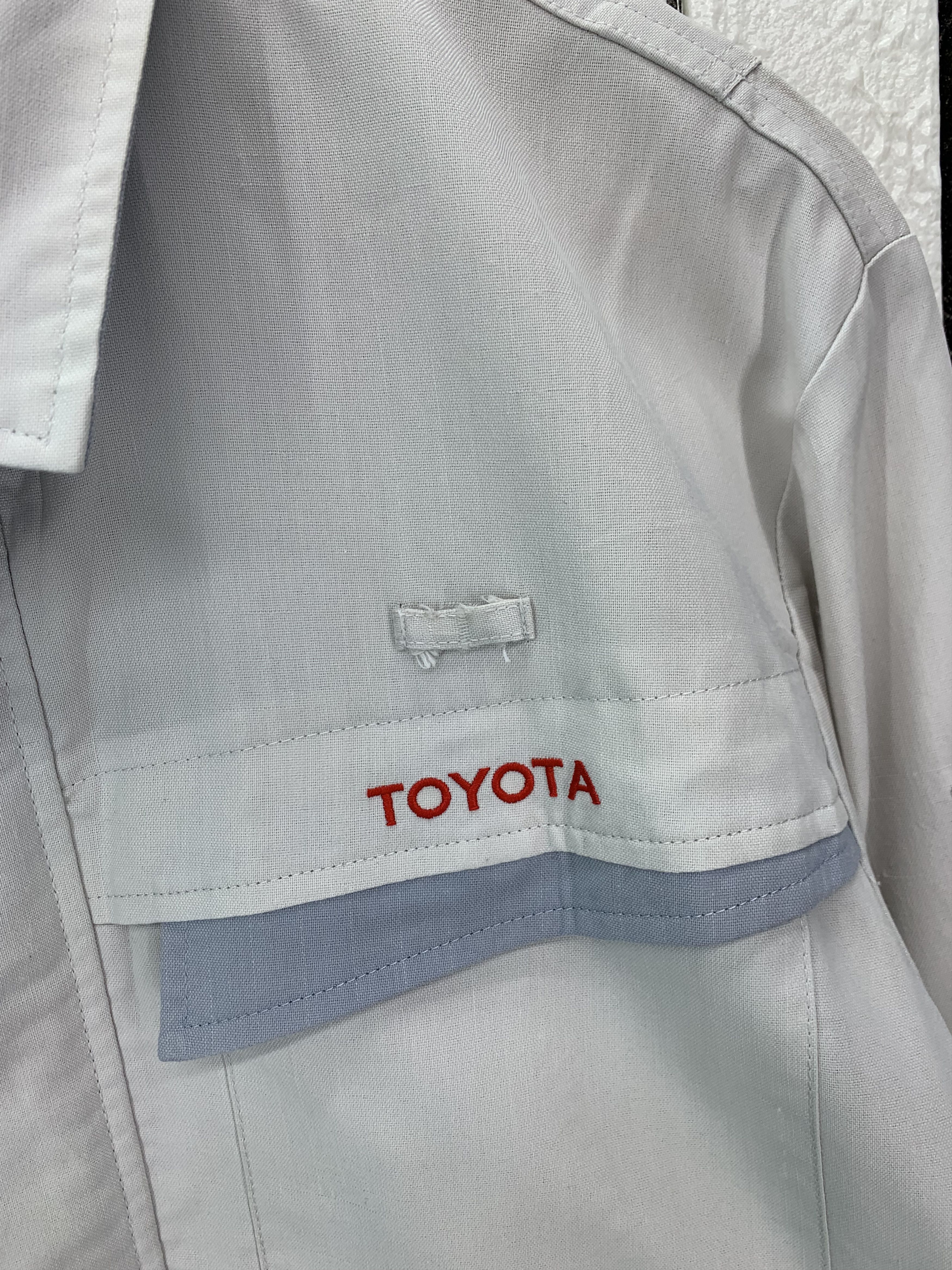 Vintage Vintage Toyota Boshoku Uniforms Size US M / EU 48-50 / 2 - 2 Thumbnail
