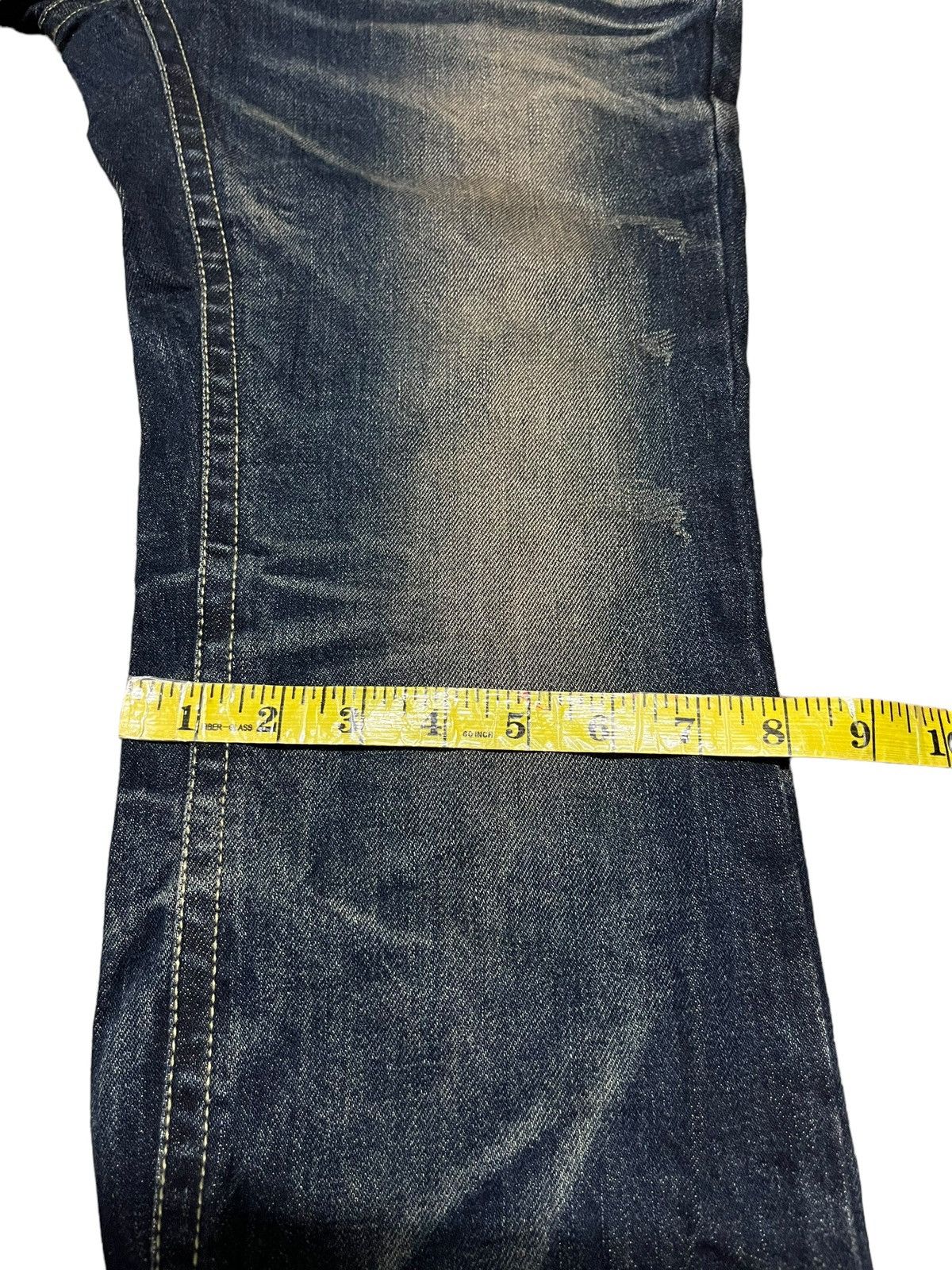 Japanese Brand LOLITA JEANS X BEAST CUSTOM DESIGN JEANS Size US 30 / EU 46 - 15 Thumbnail