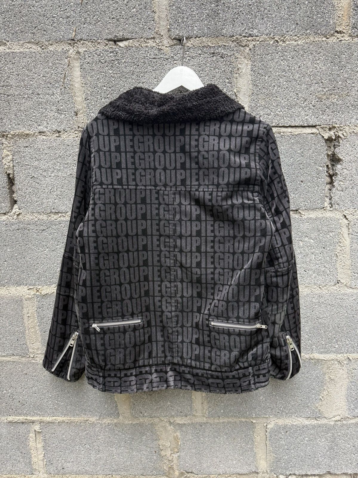 Undercover AW02 Undercover Groupie Shearling Jacket Size US M / EU 48-50 / 2 - 2 Thumbnail