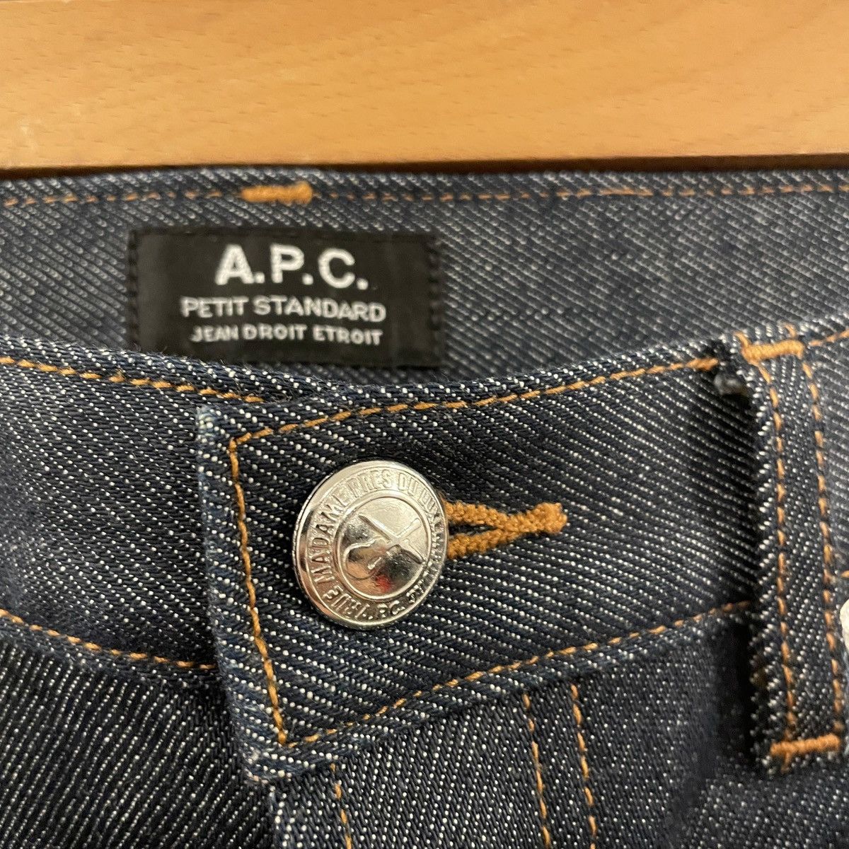 A.P.C. APC Indigo Denim Jeans Size US 30 / EU 46 - 2 Thumbnail