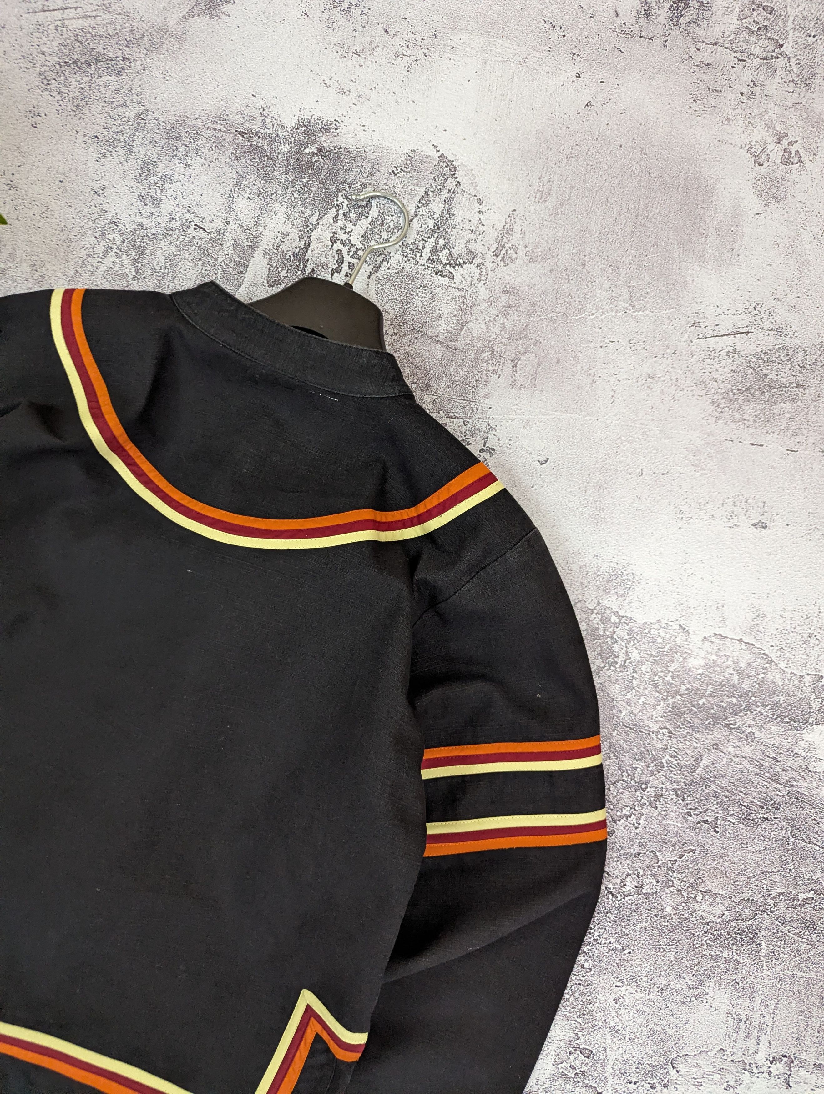 Japanese Brand Vintage Japanese Toggle Closure Jacket Shirt M Size US M / EU 48-50 / 2 - 16 Thumbnail