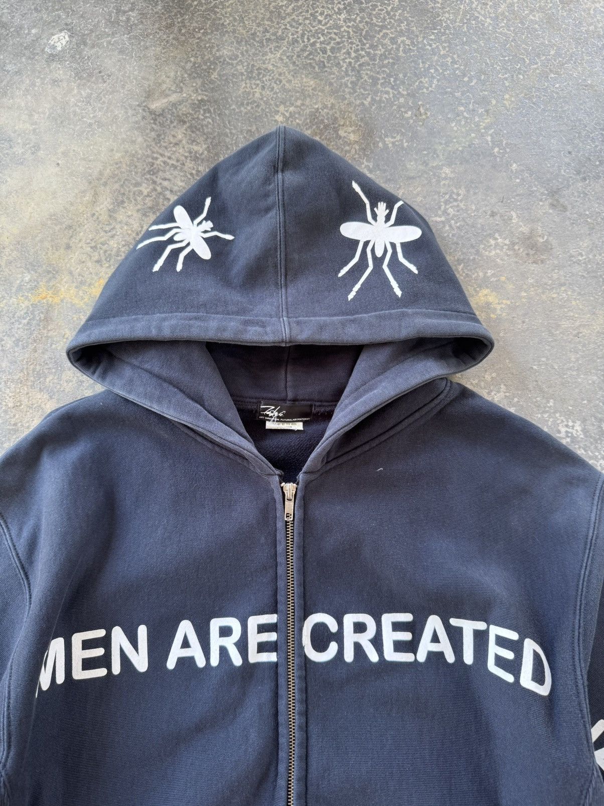 Futura × Japanese Brand OG Futura Laboratories “All wo men are created Equal” Size US L / EU 52-54 / 3 - 2 Thumbnail