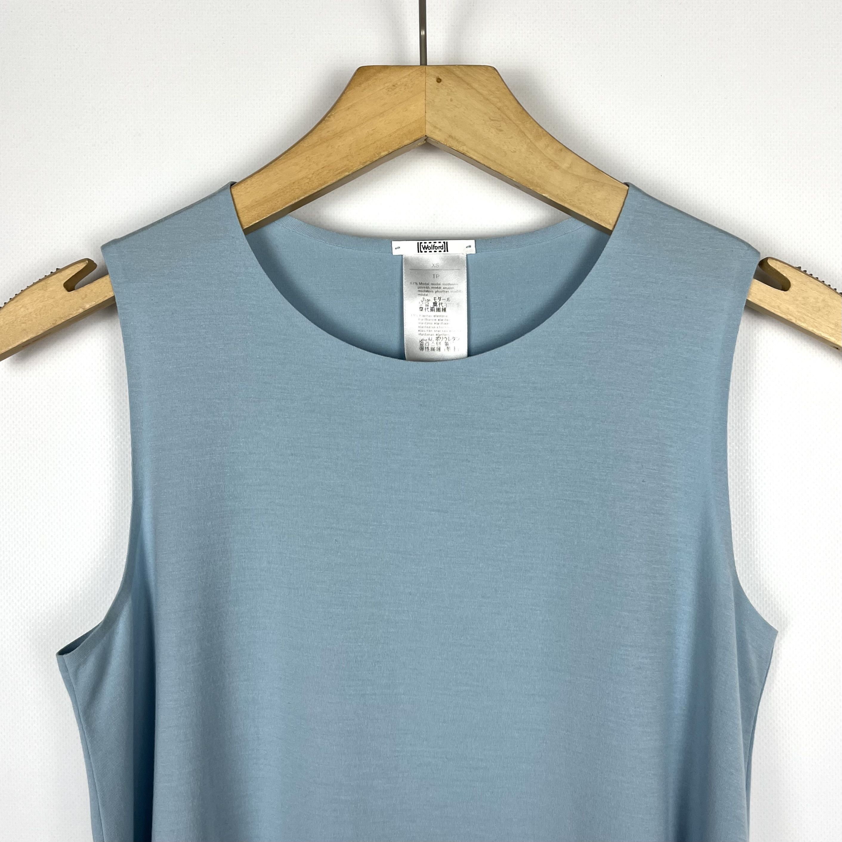 Wolford Ladies Wolford Light Blue Sleeveless Tank Top Size XS / US 0-2 / IT 36-38 - 6 Thumbnail