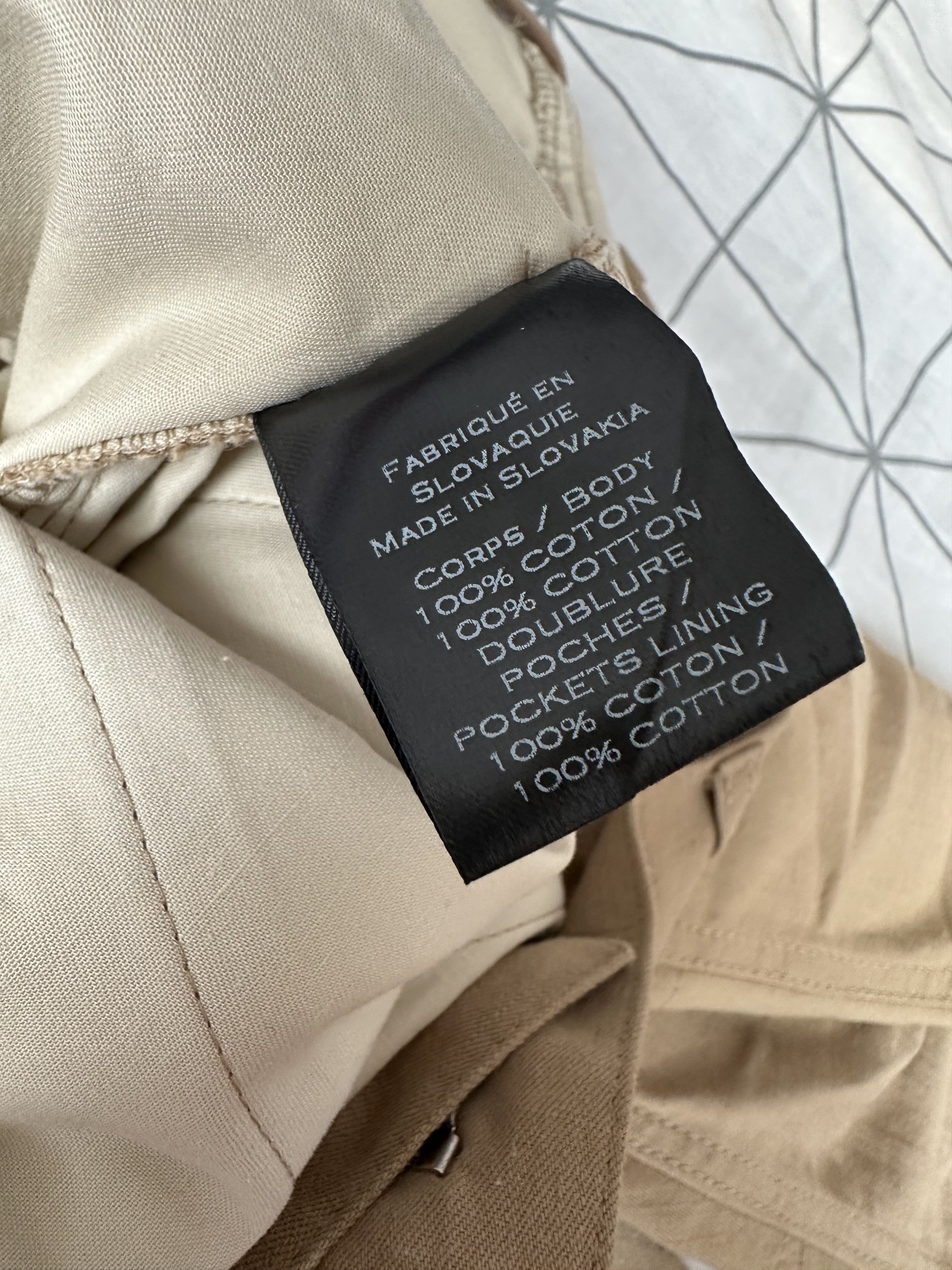Balmain SS18 Balmain Runway Biker Beige Sand Pants Oliver Rousteing Size US 30 / EU 46 - 9 Thumbnail