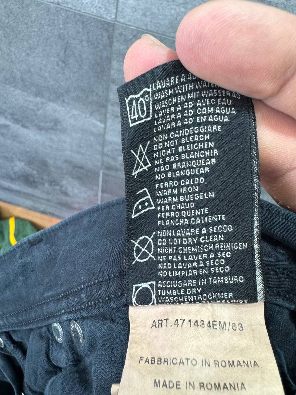 Vintage Stone Island Vintage denim jeans size 34 Size US 34 / EU 50 - 20 Thumbnail