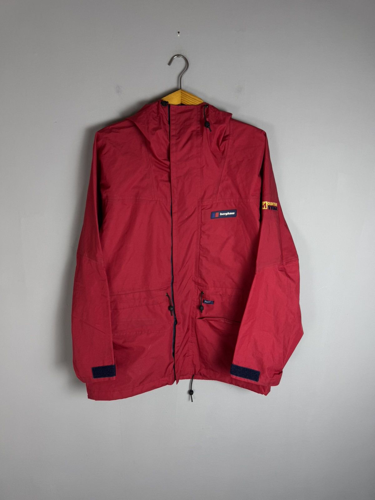 Berghaus Vintage Berghaus Mountain trek jacket Size US M / EU 48-50 / 2 - 1 Thumbnail