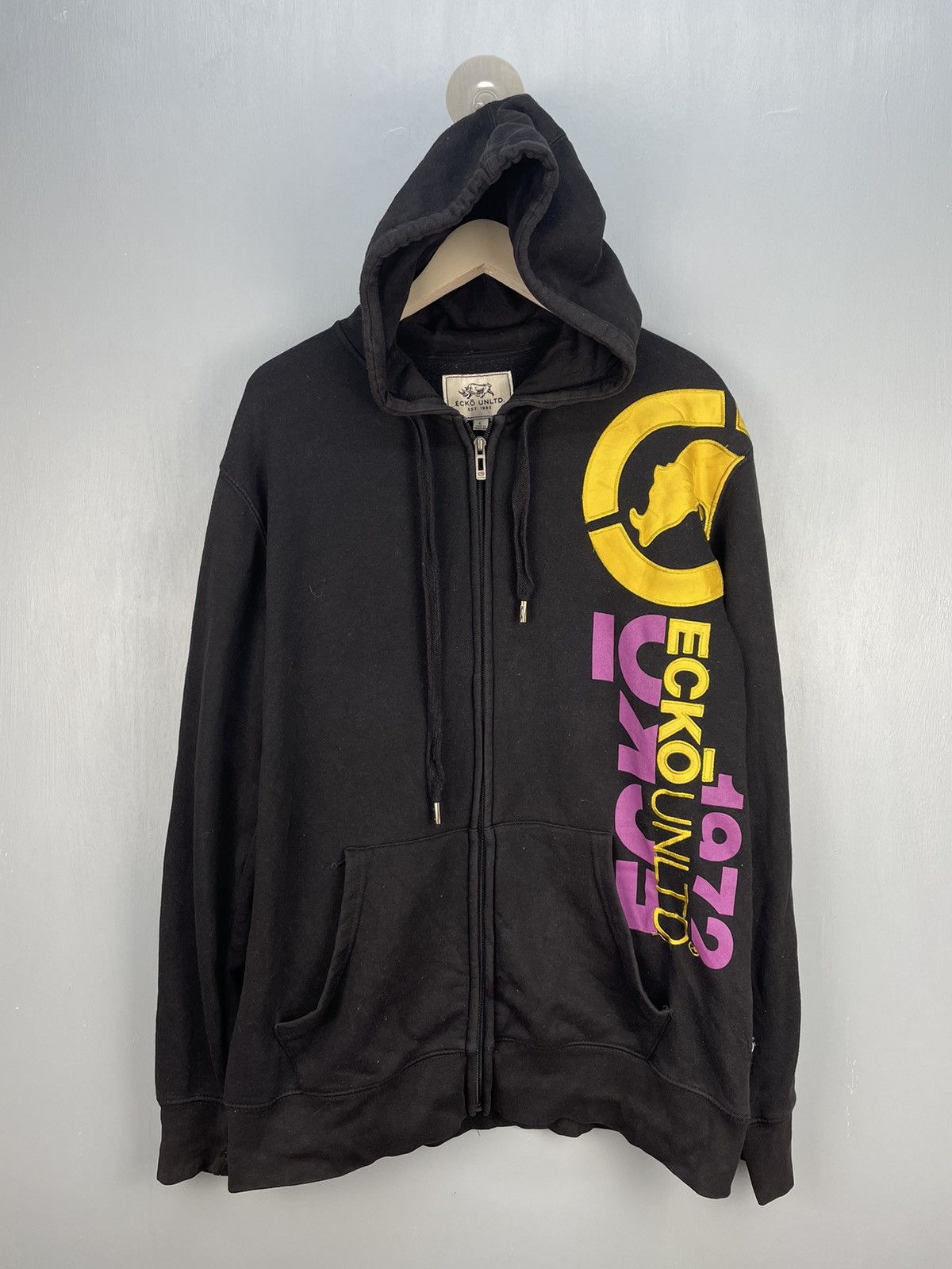 Ecko Unltd. Ecko Unltd zip up hoodie Size US L / EU 52-54 / 3 - 1 Thumbnail