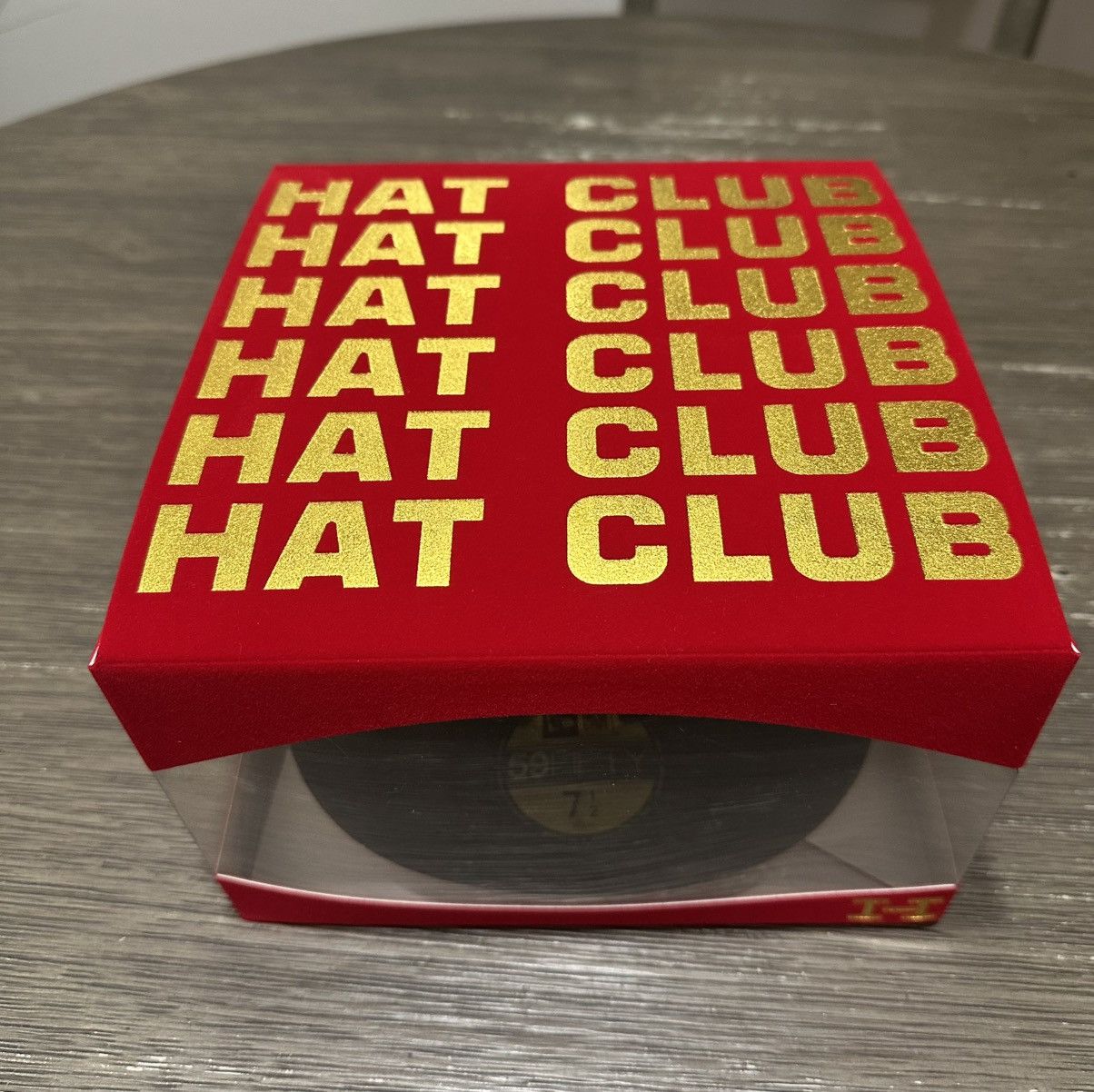 Hat Club × New Era Size 7 1/2- Hat Club Exclusive New Era Philadelphia Phillies Size ONE SIZE - 7 Thumbnail