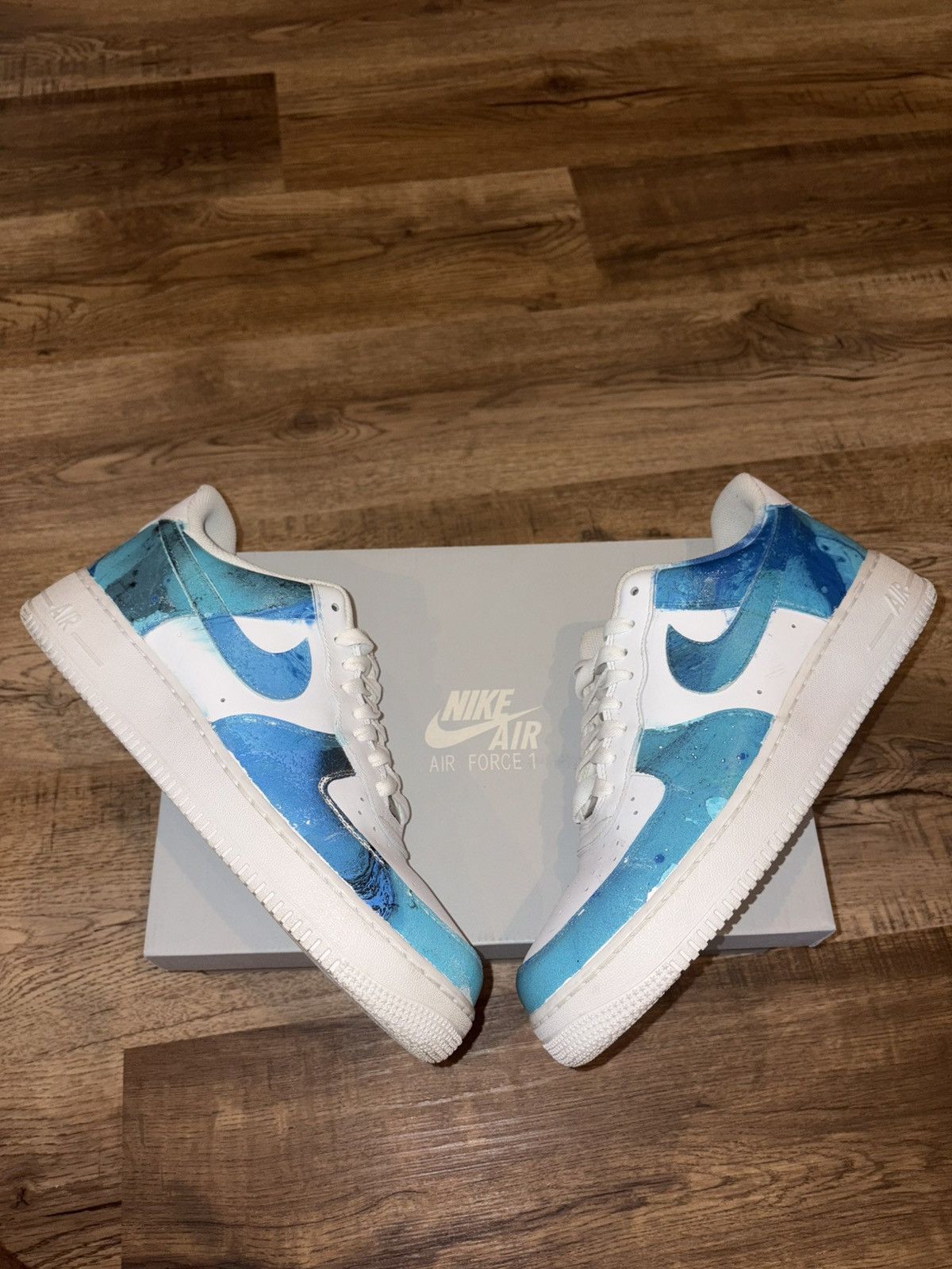 Nike Nike AF1 Customs Size US 11.5 / EU 44-45 - 1 Thumbnail