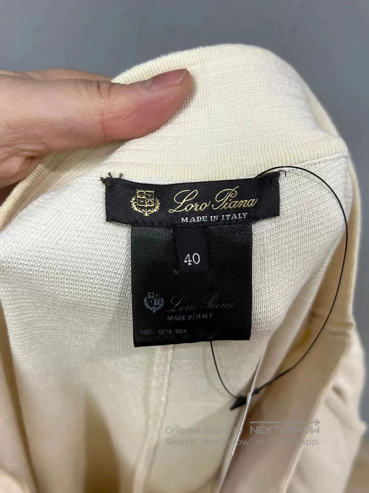 Loro Piana Loro Piana Silk Casual Pants. Size US 40 / EU 56 - 4 Thumbnail