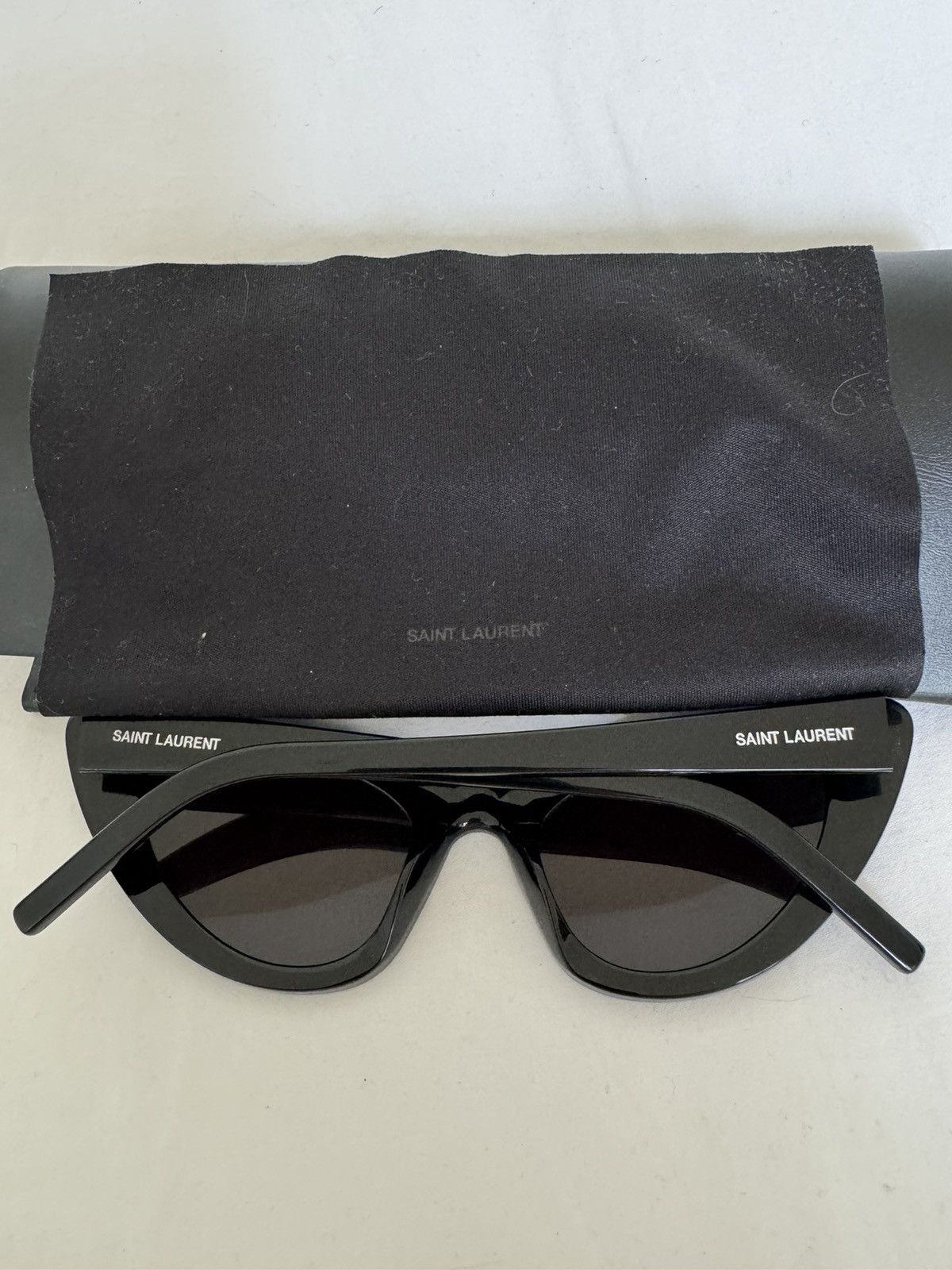 Saint Laurent Paris × Yves Saint Laurent Saint Laurent S213 Sunglasses Size ONE SIZE - 11 Thumbnail