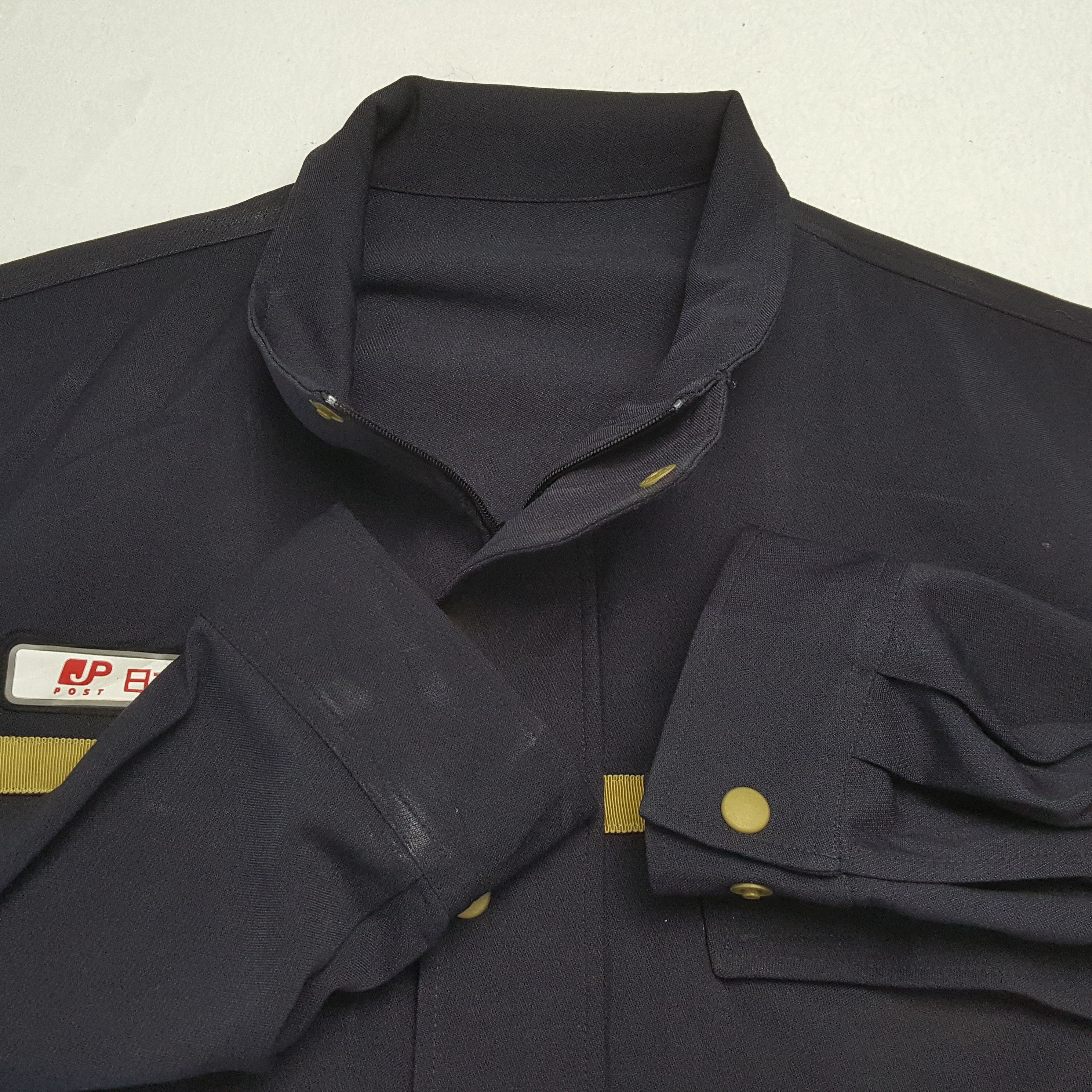 Japanese Brand × Vintage JAPAN POST SERVICE Japanese Workwear Jacket Size US XL / EU 56 / 4 - 9 Thumbnail