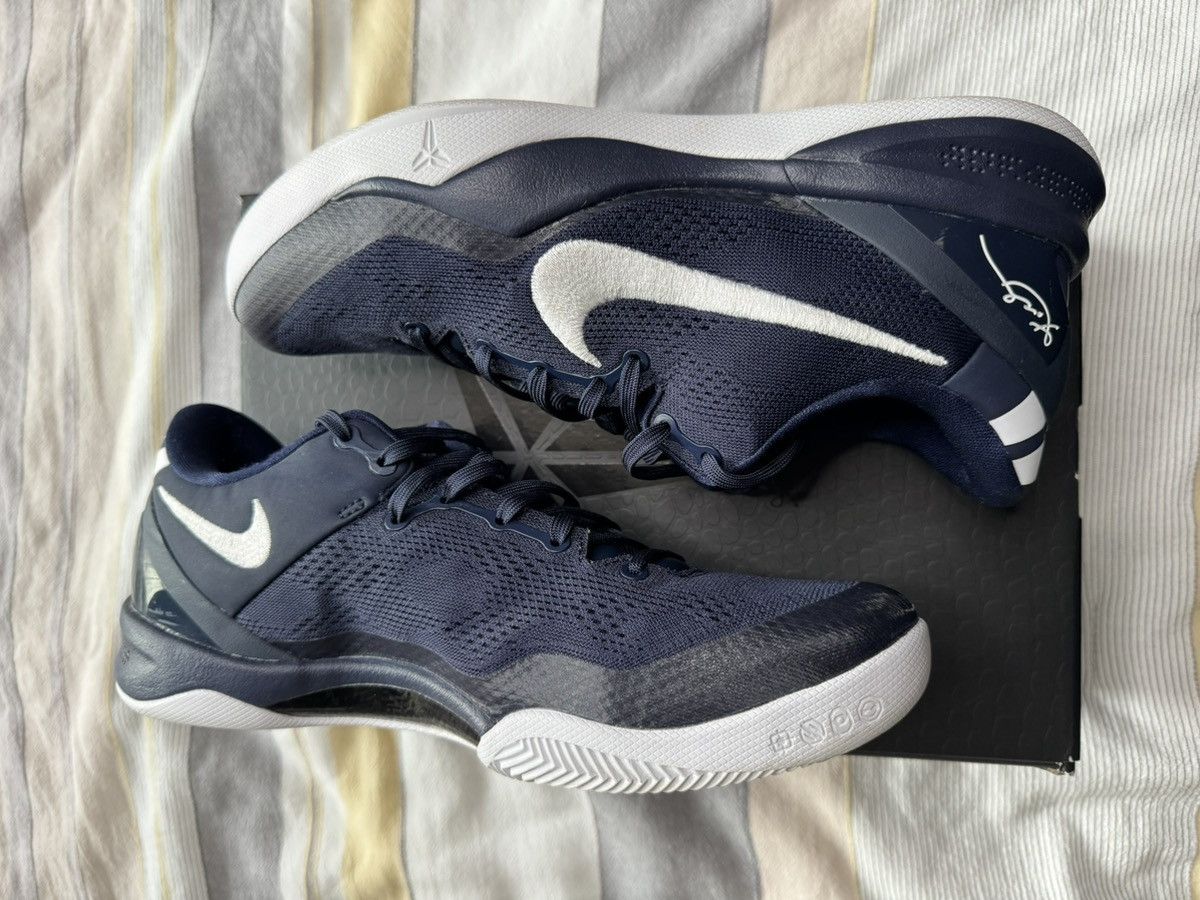 Nike Nike Kobe VIII Protro “College Navy” Size US 9.5 / EU 42-43 - 4 Thumbnail