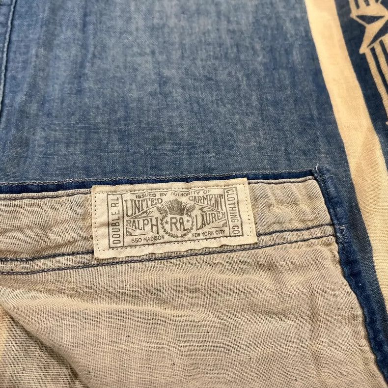 RRL Ralph Lauren RRL Ralph Lauren Limited edition rare shirt Size US M / EU 48-50 / 2 - 5 Thumbnail